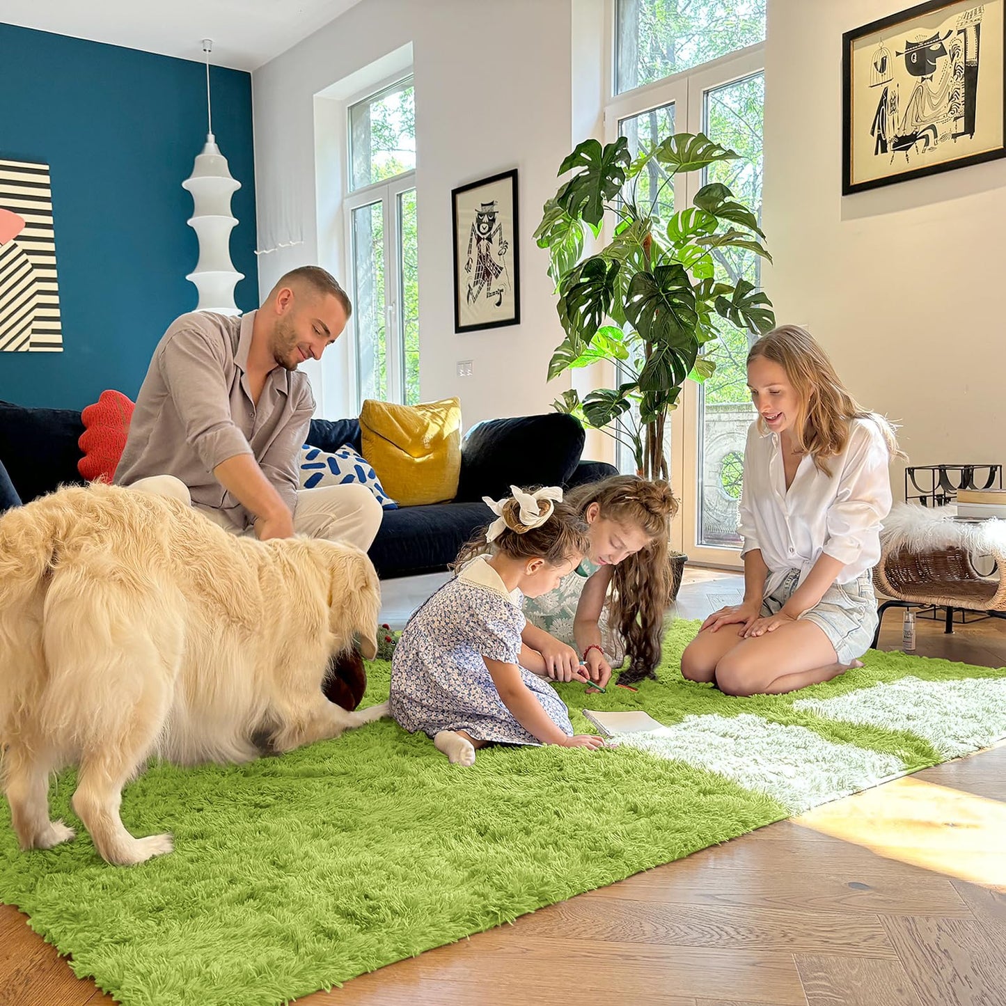 Grass Green Rugs