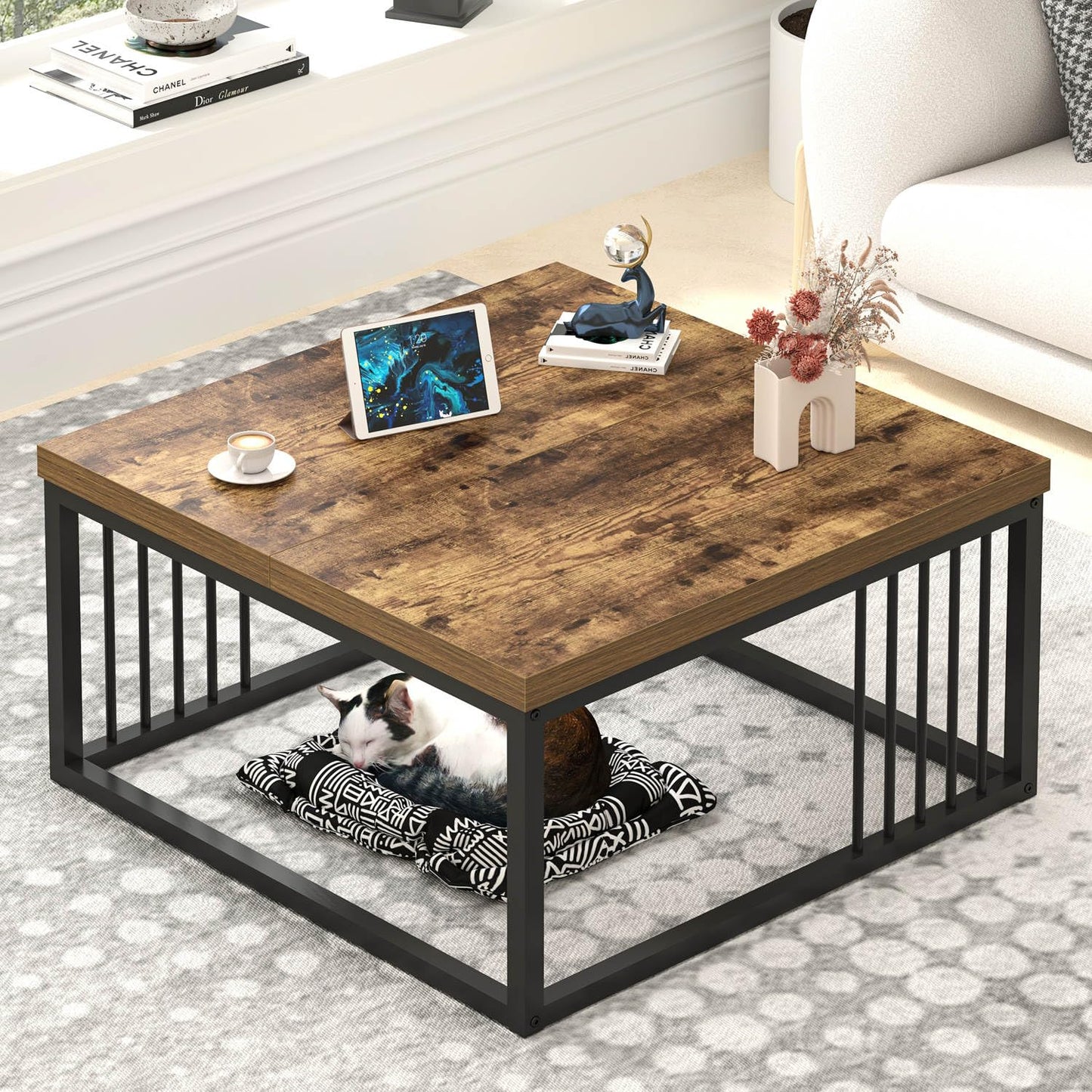 Brown Coffee Table