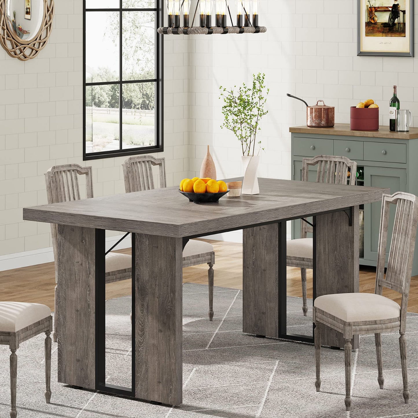 Grey Dining Table