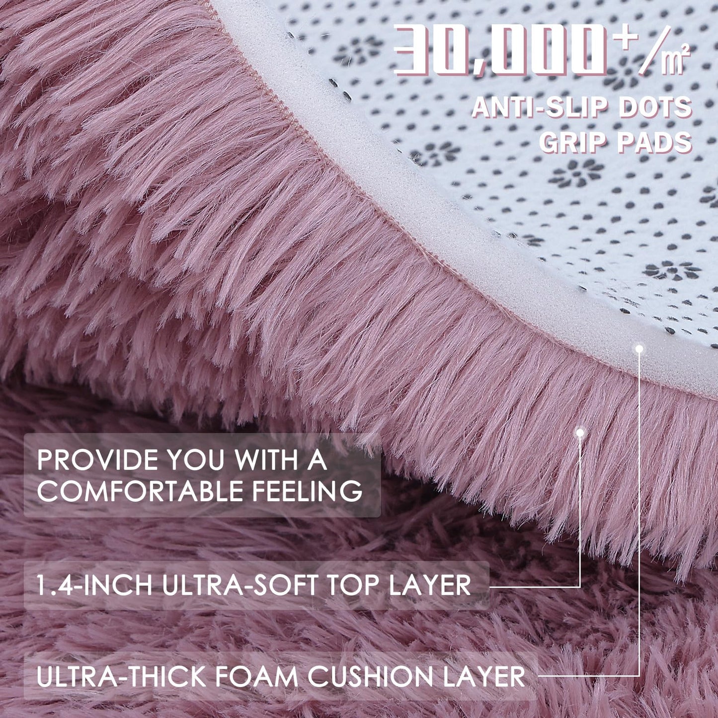 Blush Area Rugs