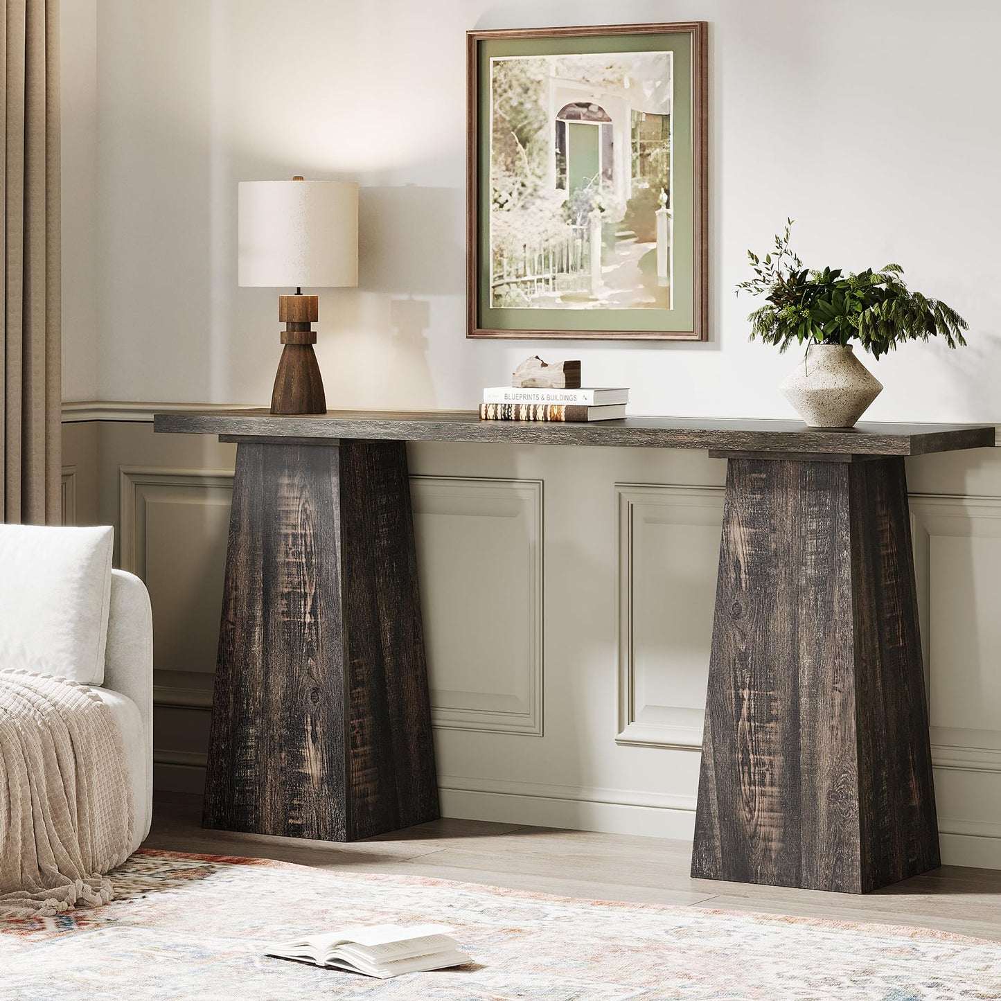 Rustic Console Table