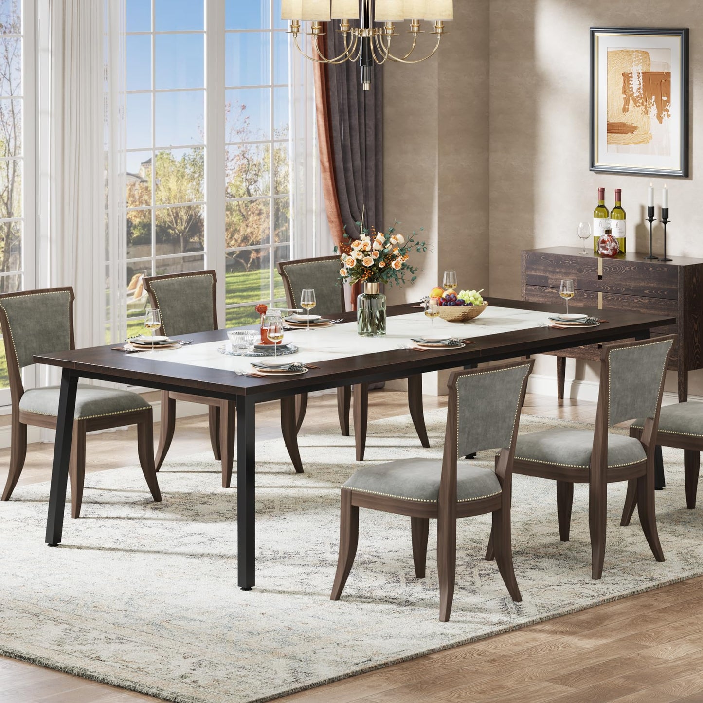 Modern Large Dining Table