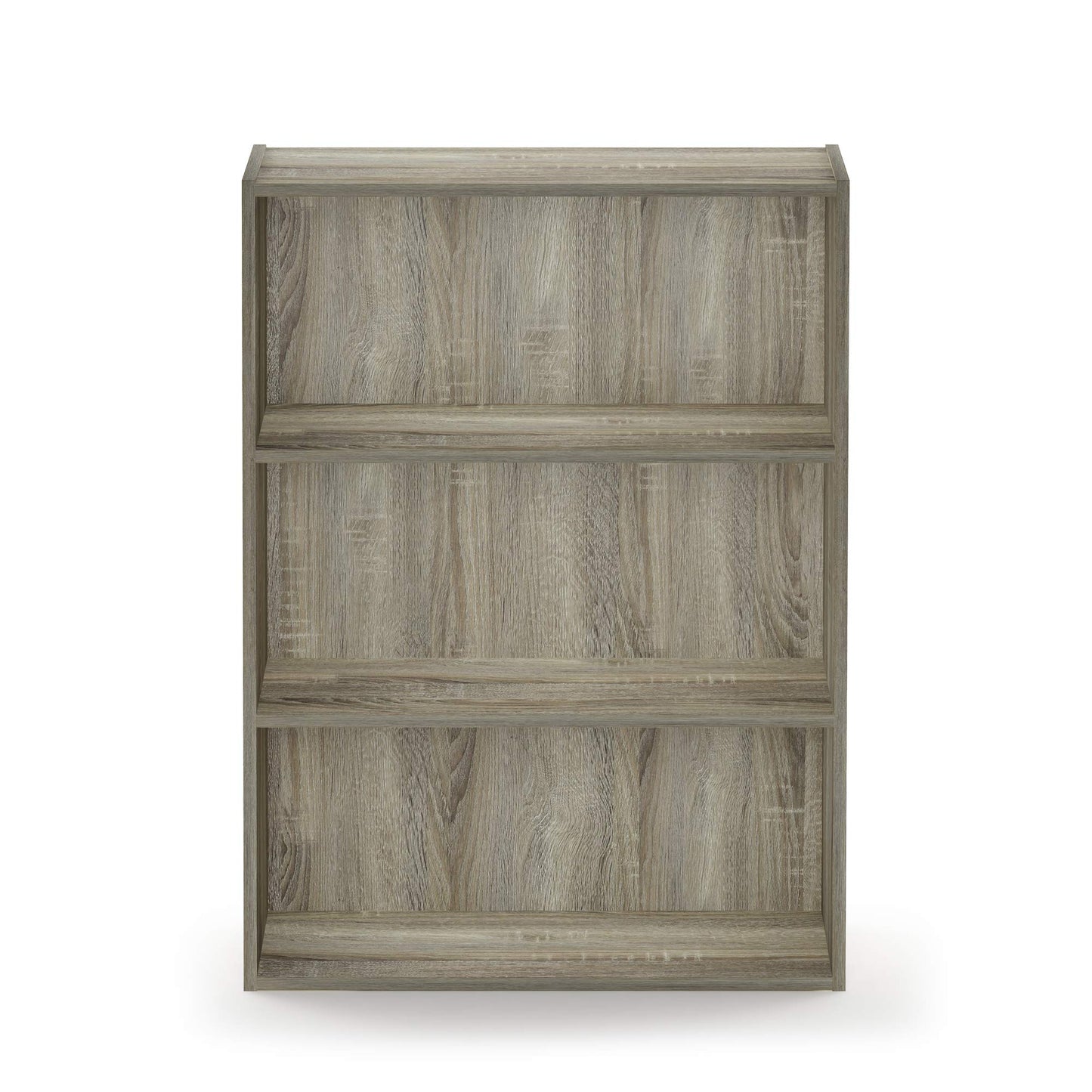 Sonoma 3-Tier Open Shelf Bookcase