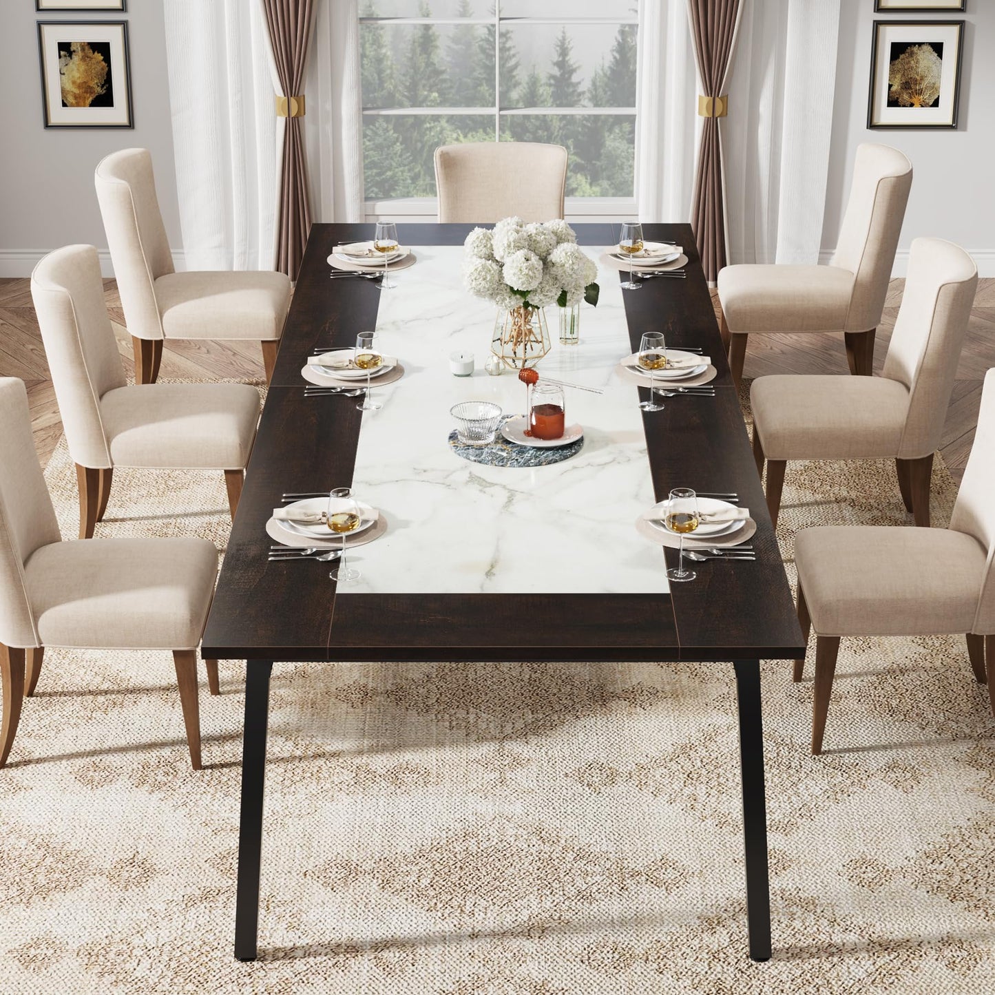 Modern Large Dining Table