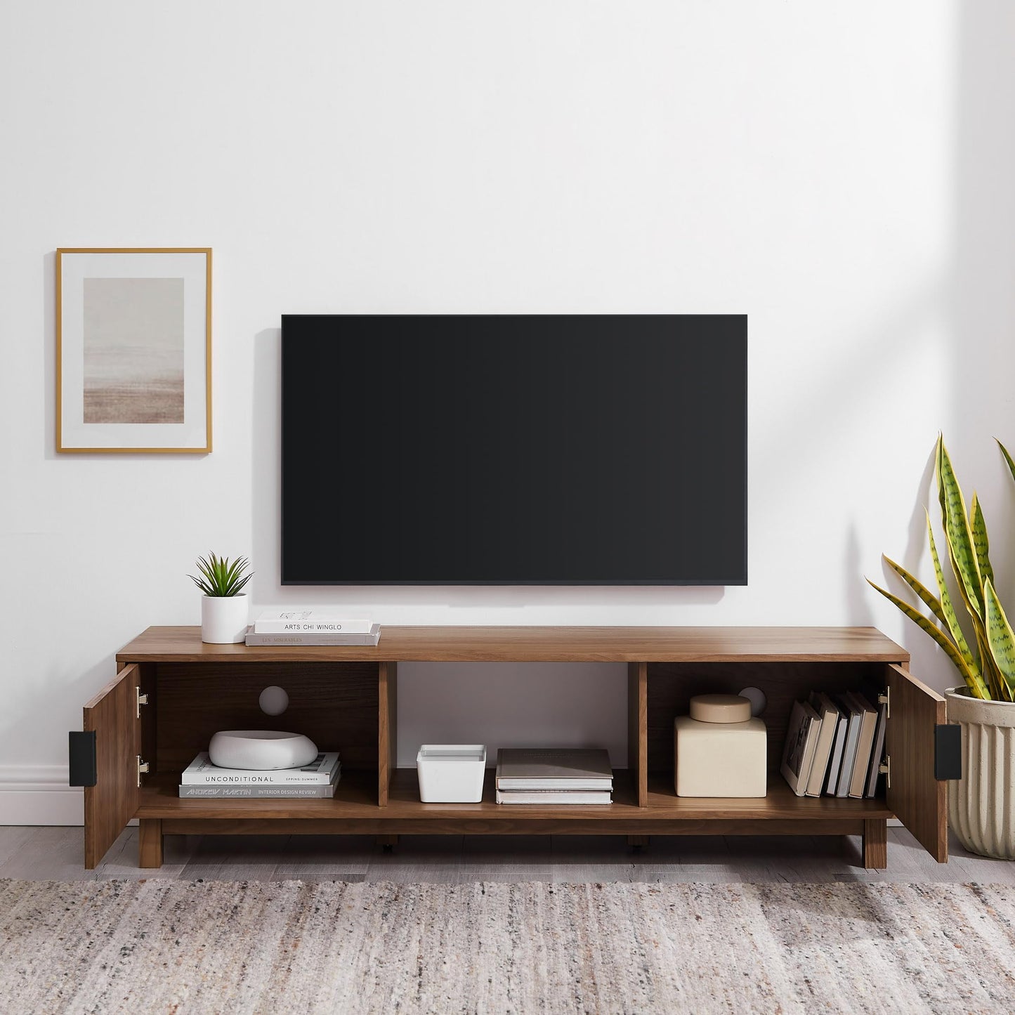 Mocha TV Stand