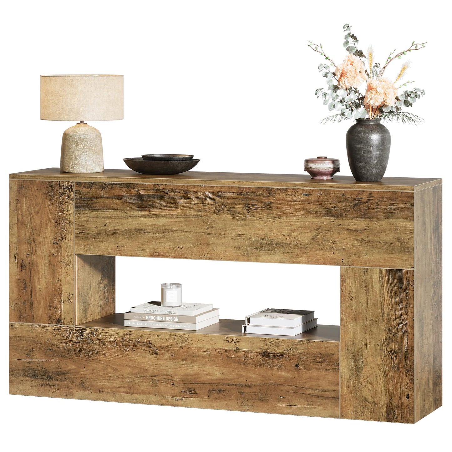 63" Farmhouse Console Table
