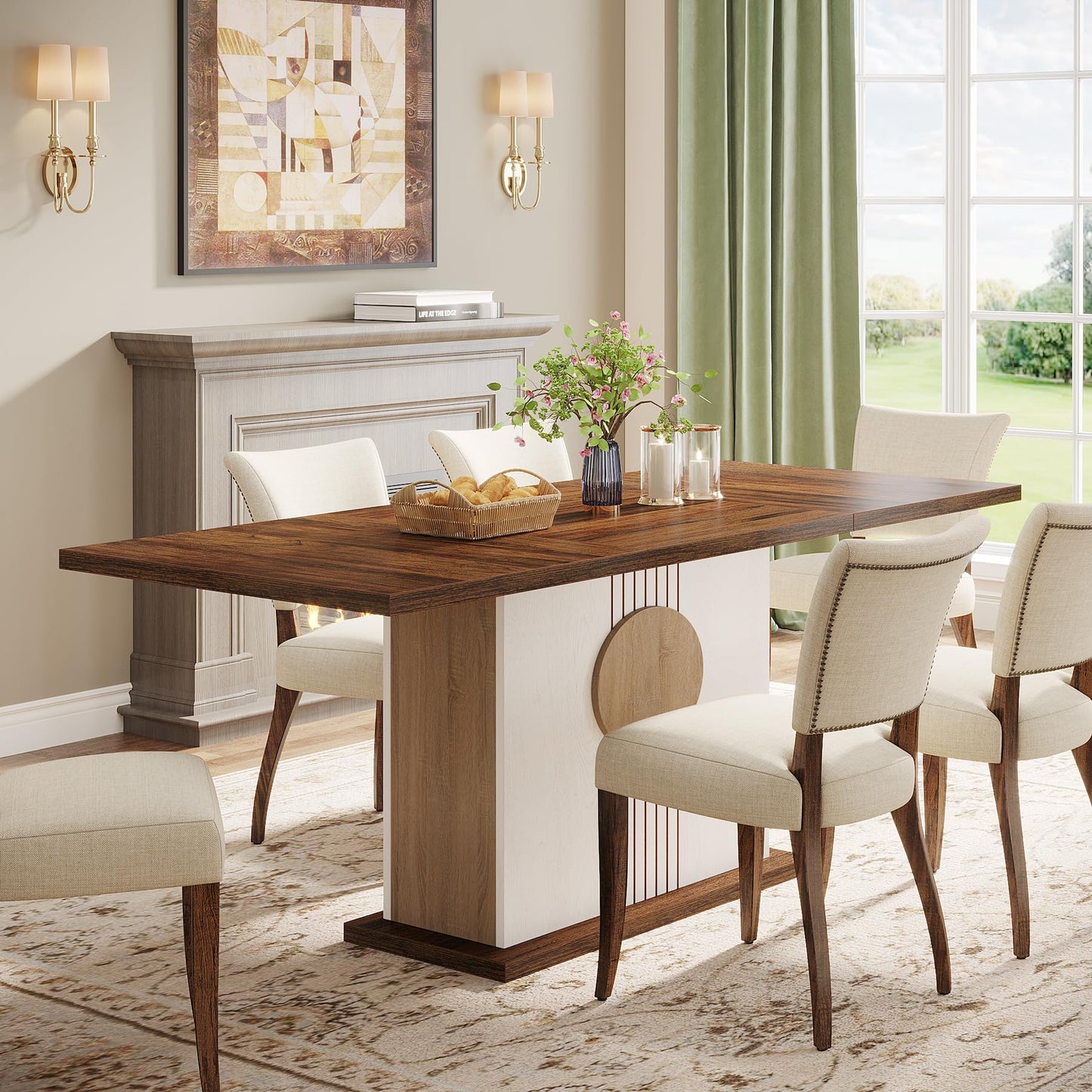 Rectangular Dining Table
