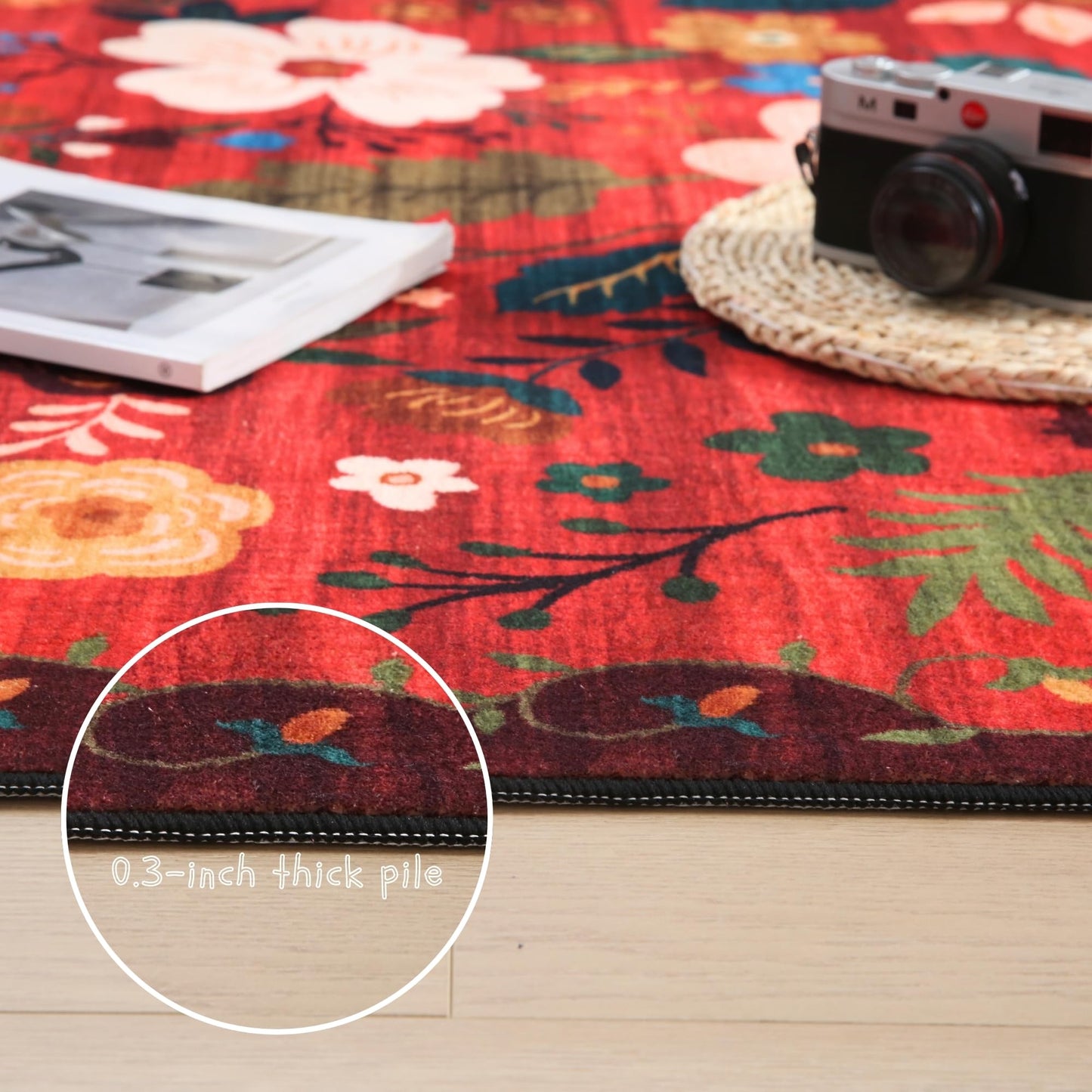Red Rugs