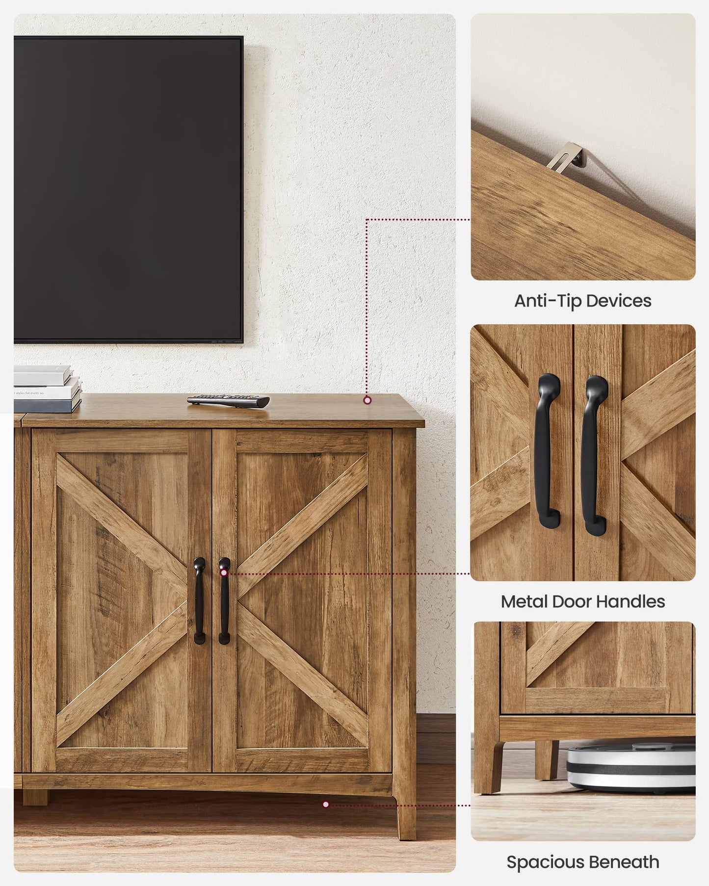 Storage Cabinet, Buffet Cabinet, Sideboard