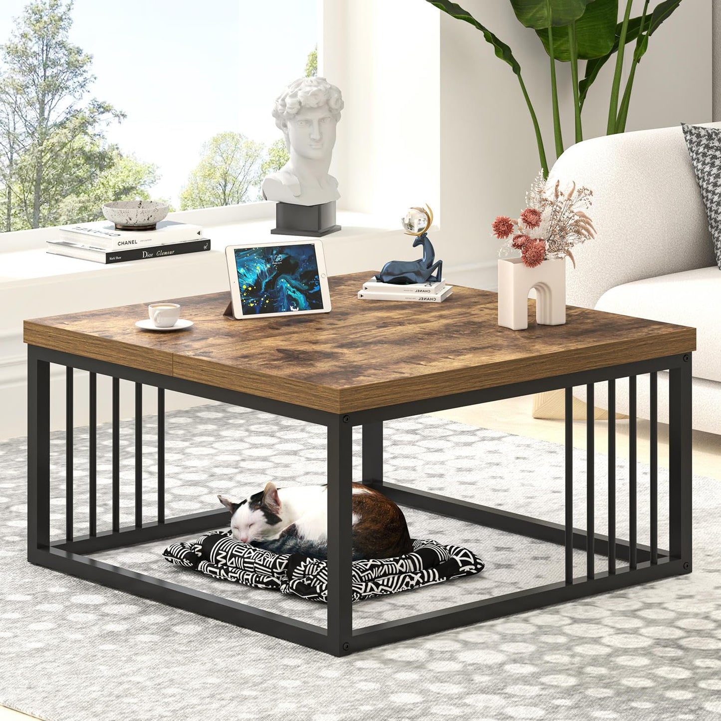 Brown Coffee Table