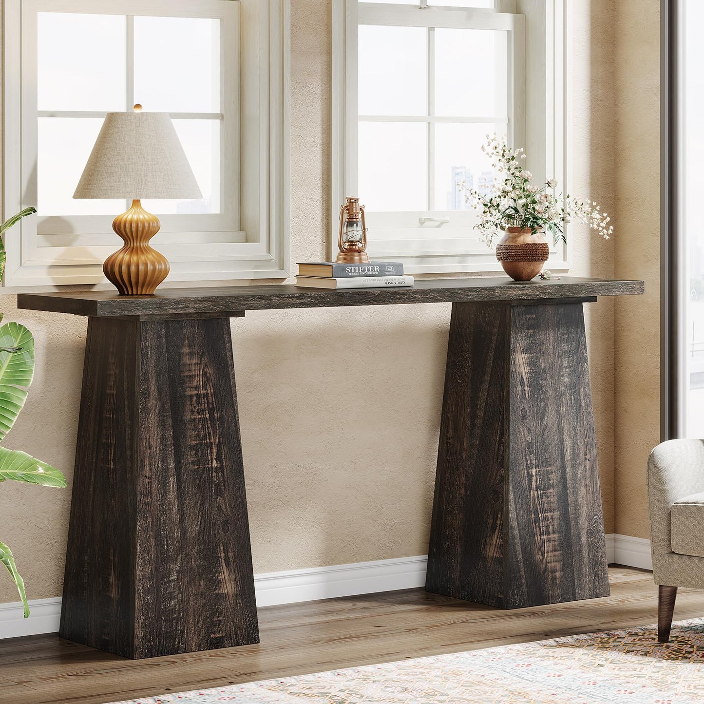 Rustic Console Table