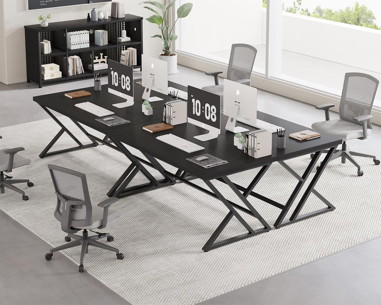 Black Computer Desk