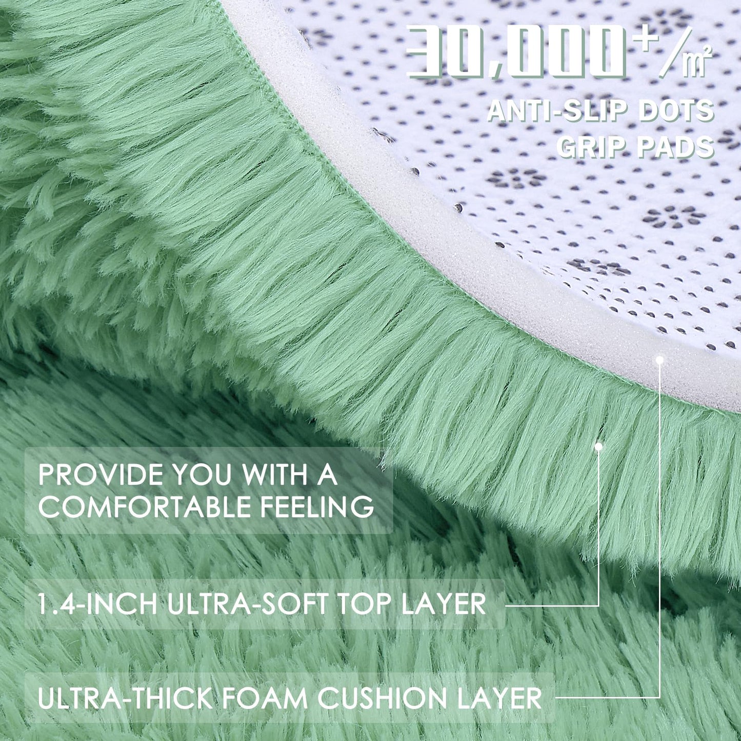 Mint Green Area Rugs