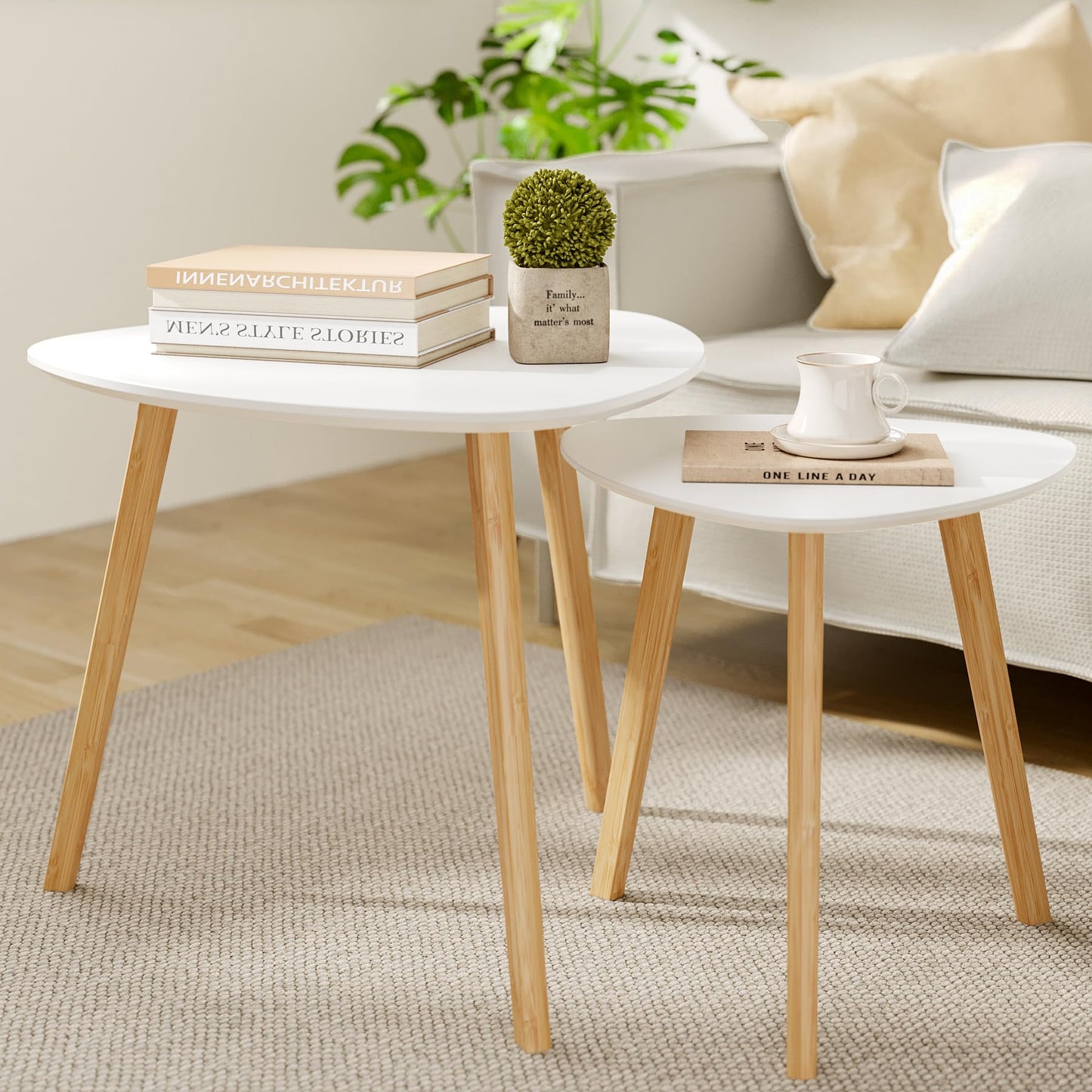 White Coffee Table