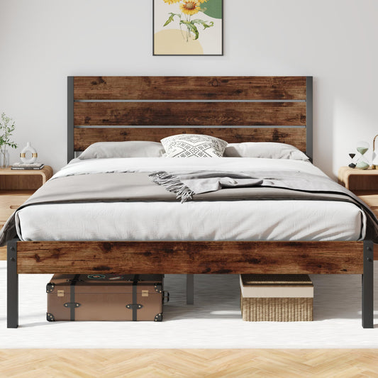 Leo Bed Frame with Headboard and Footboard