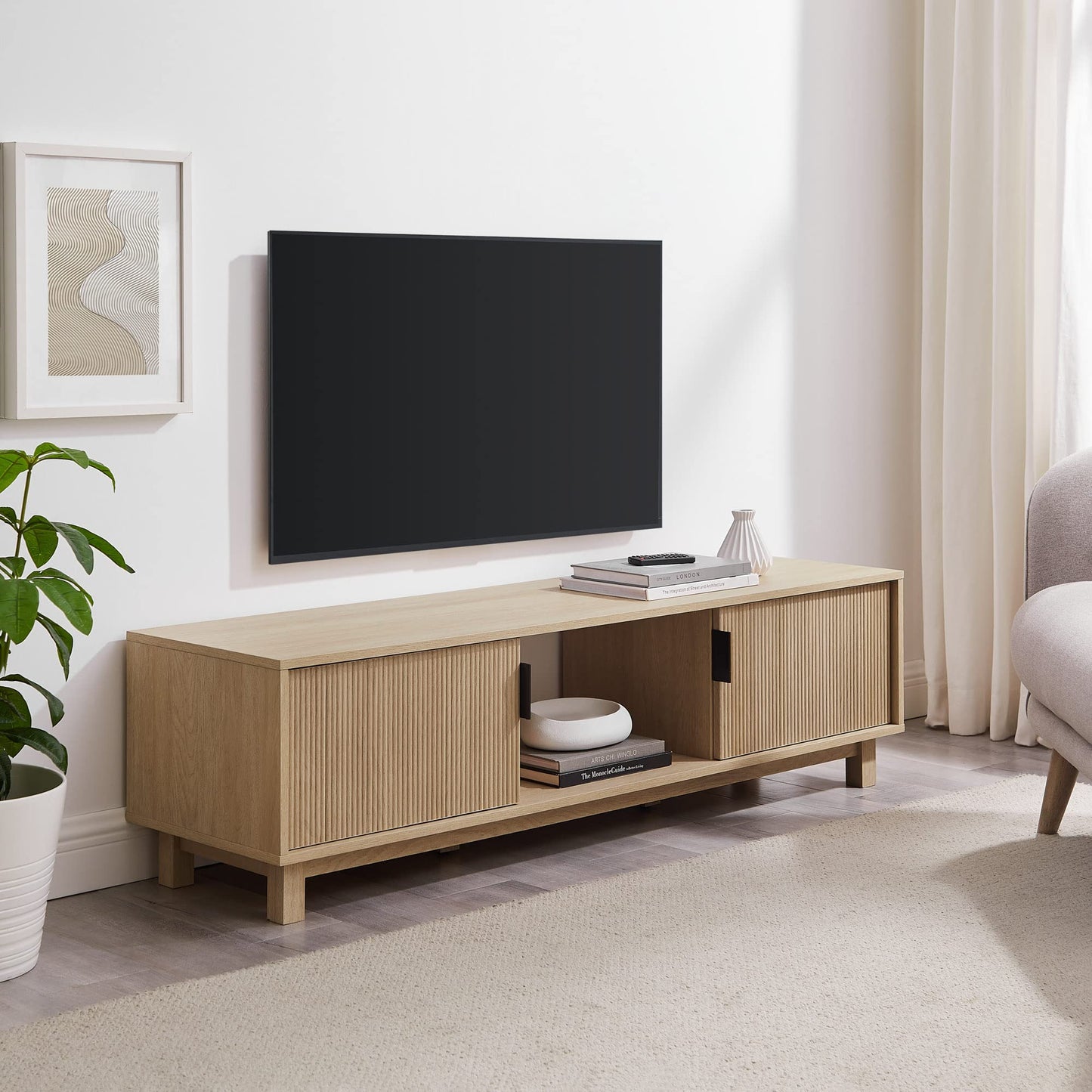 Coastal TV Stand