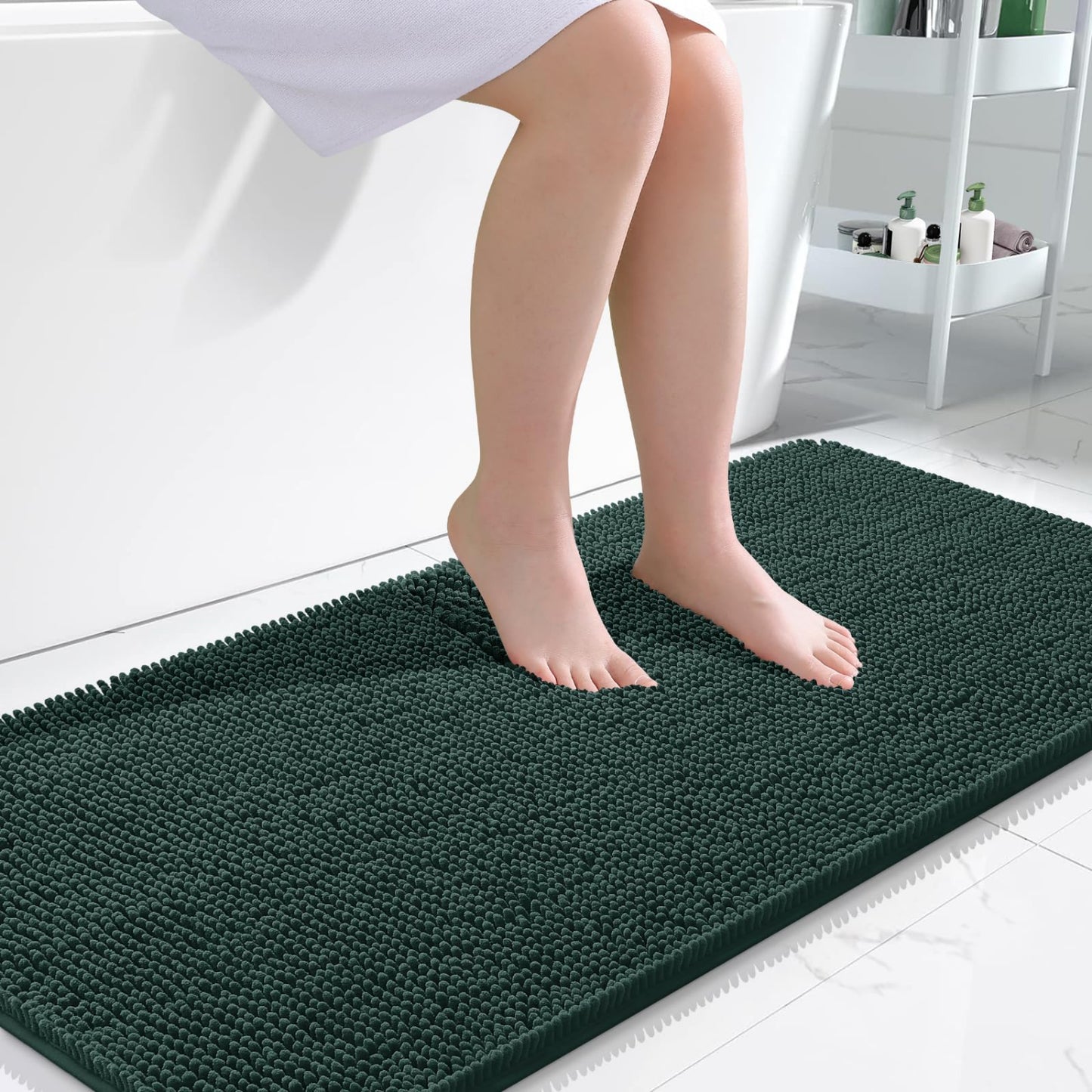 Blackish Green Rugs