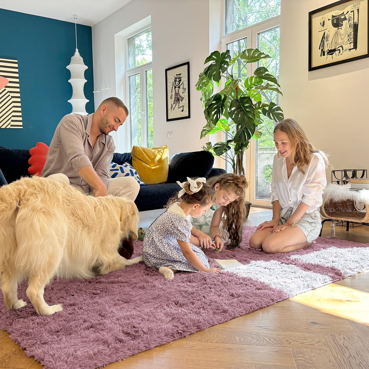 Blush Area Rugs