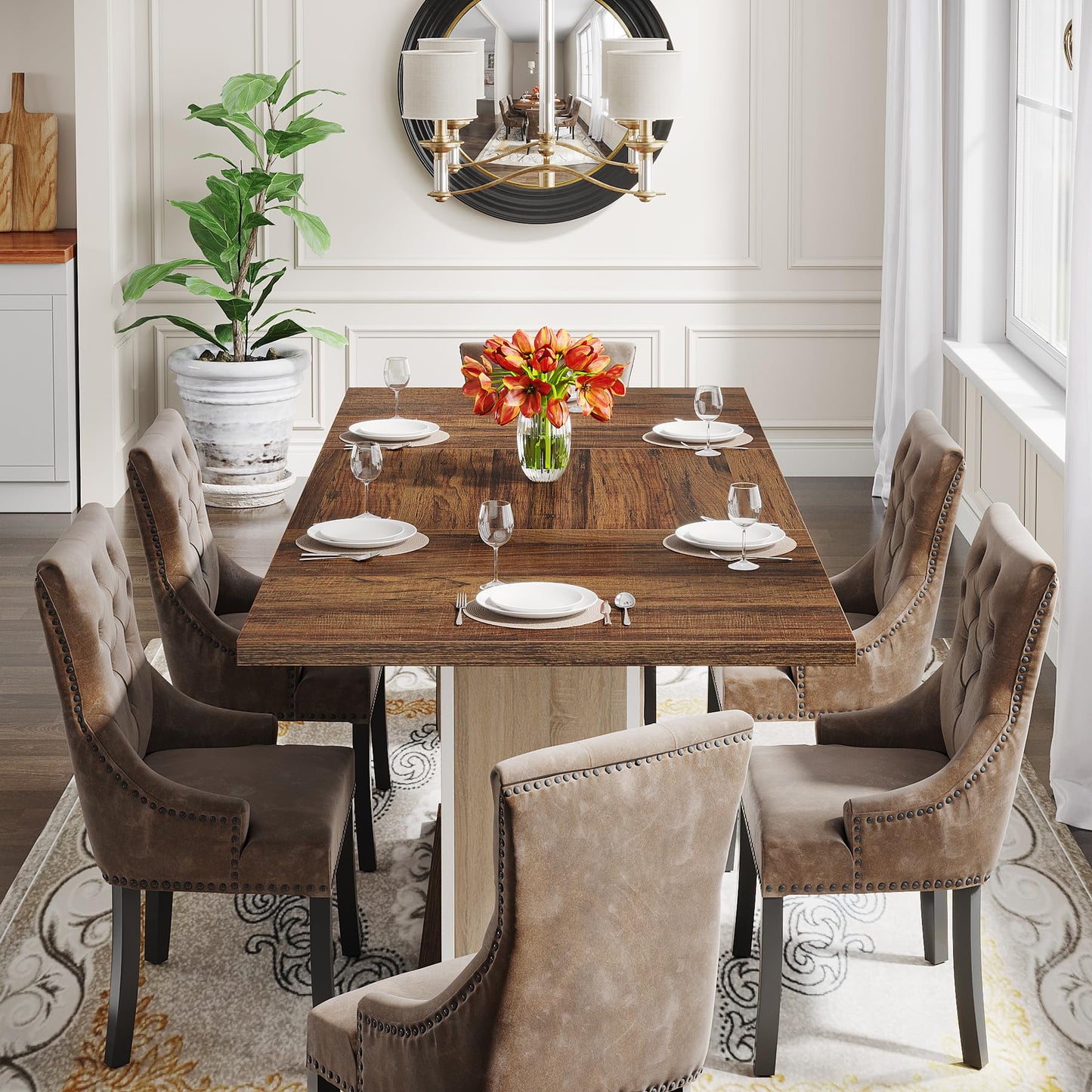 Rectangular Dining Table