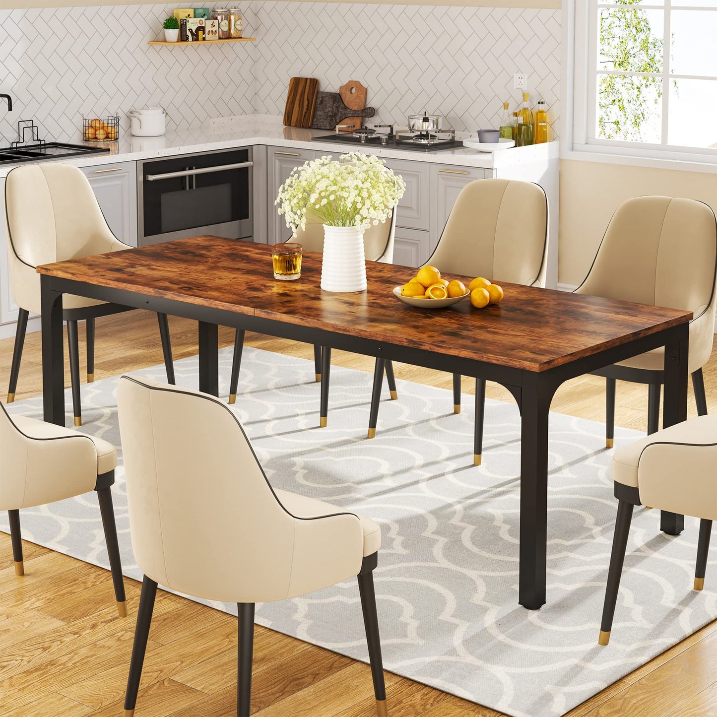 Large Long Dining Table