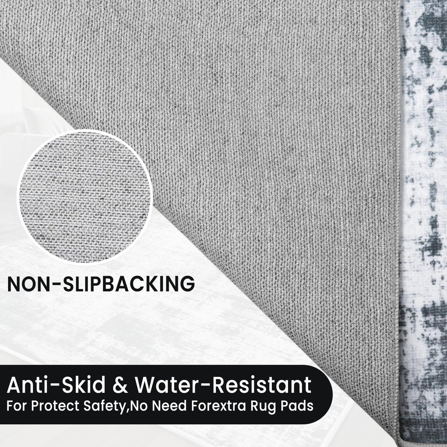 Light Grey Area Rugs