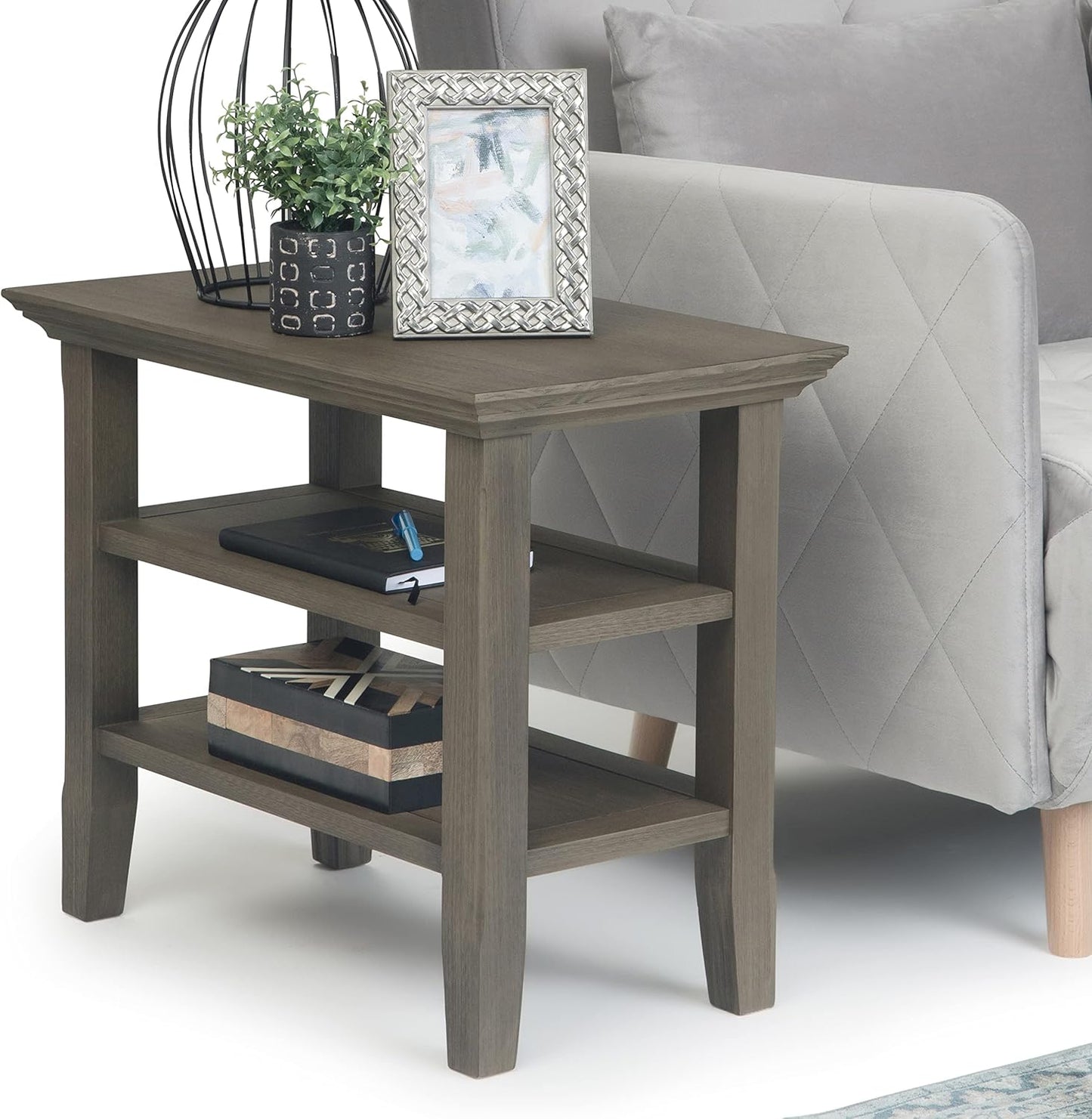 Square End Table