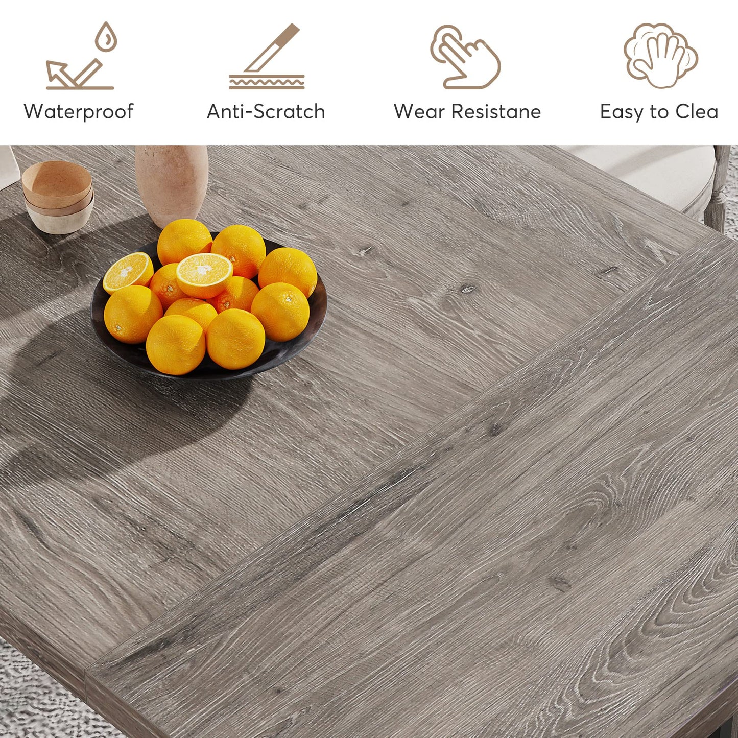 Grey Dining Table