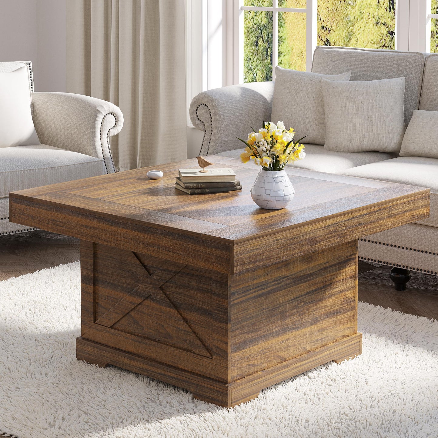 Walnut Coffee Table