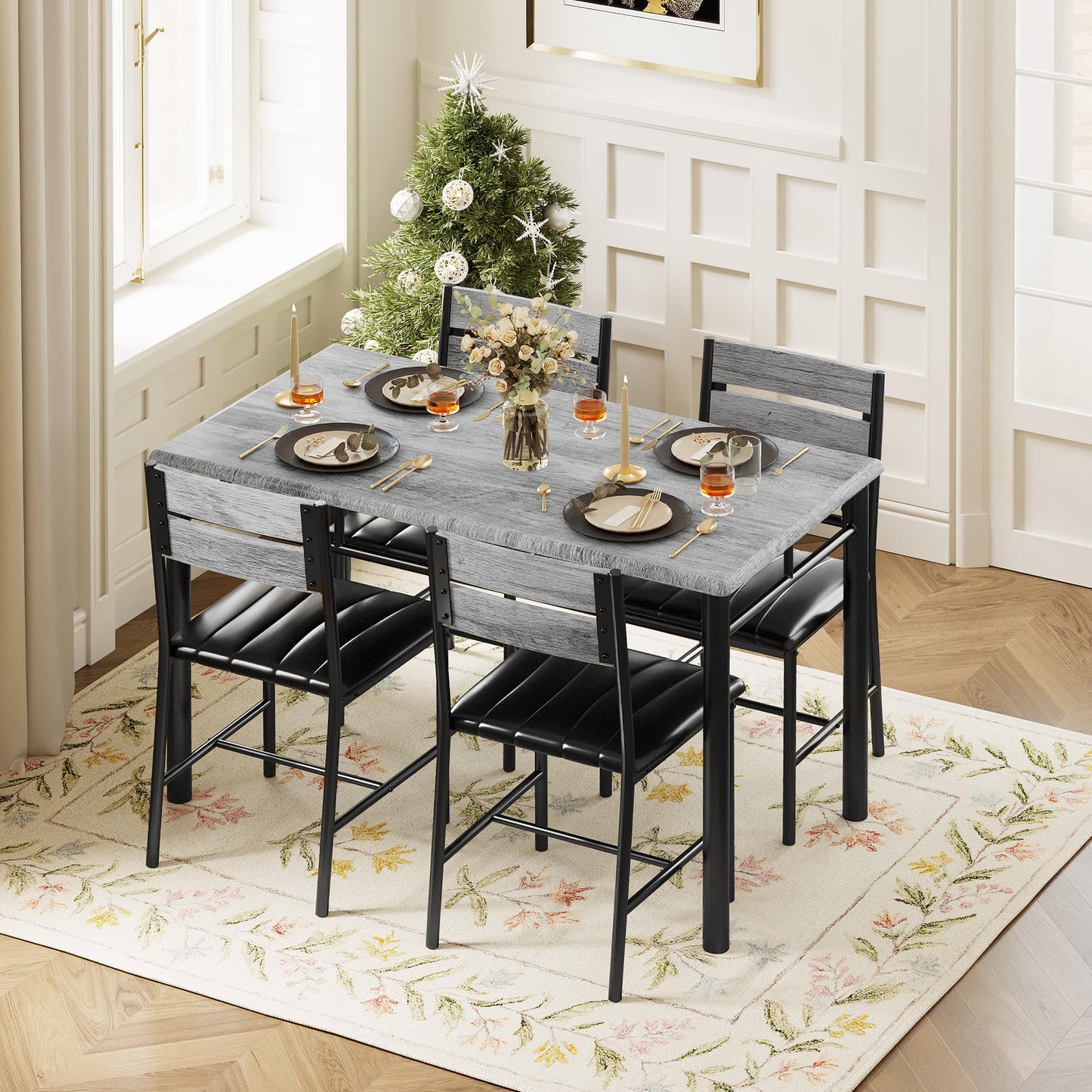 Grey Dining Table