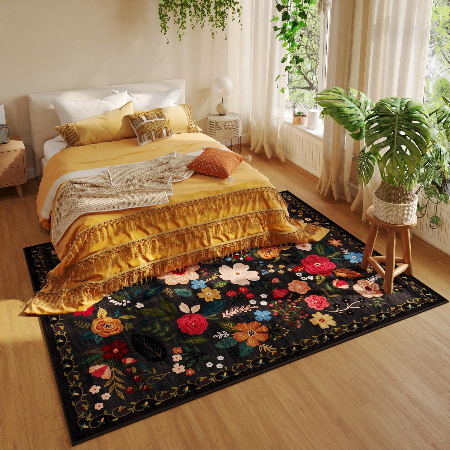 Black Rugs