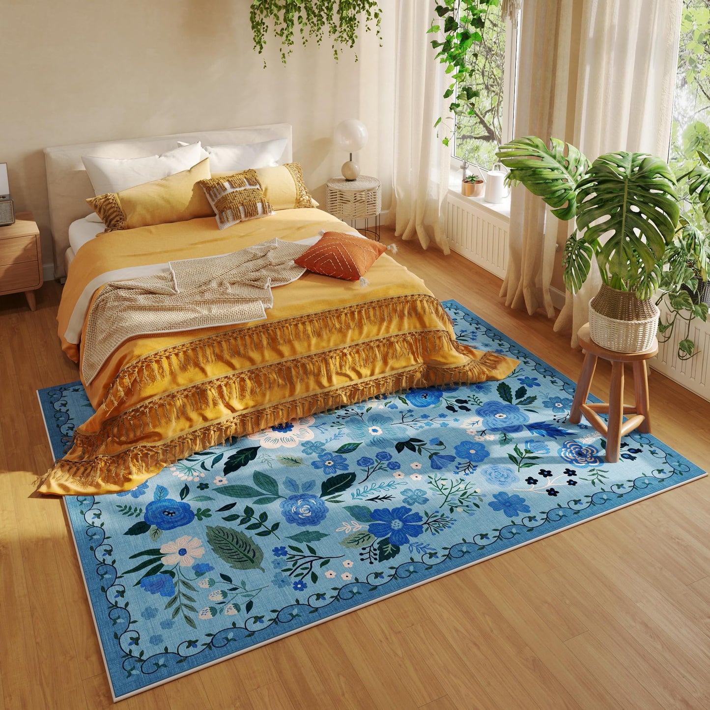 Blue Rugs