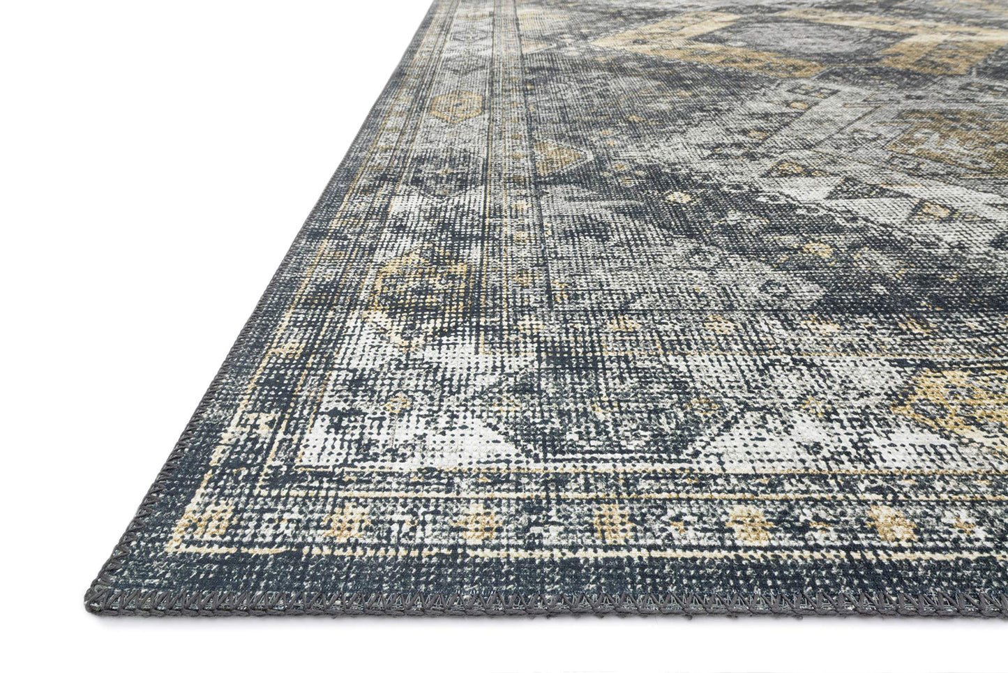 Graphite/Silver Area Rug