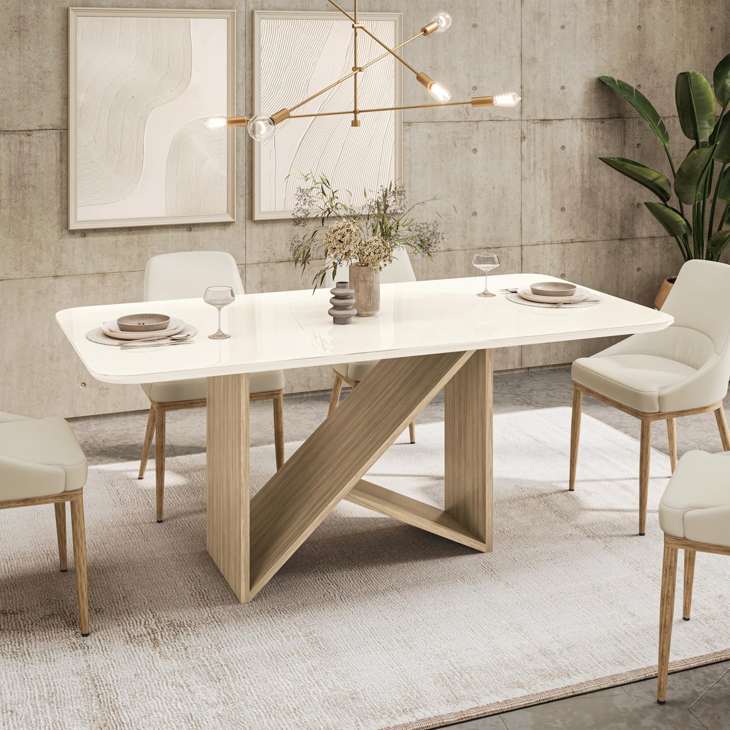 Elegant Dining Table