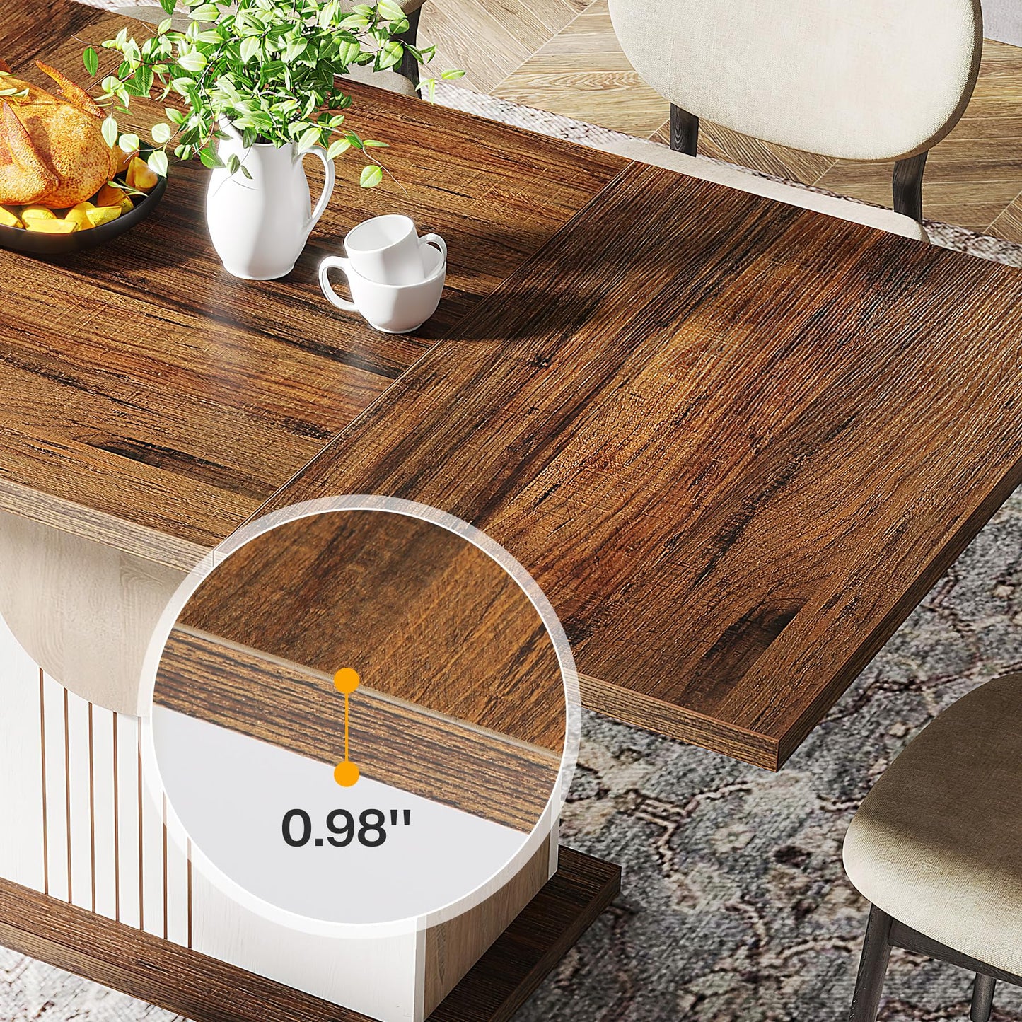 Rectangular Dining Table