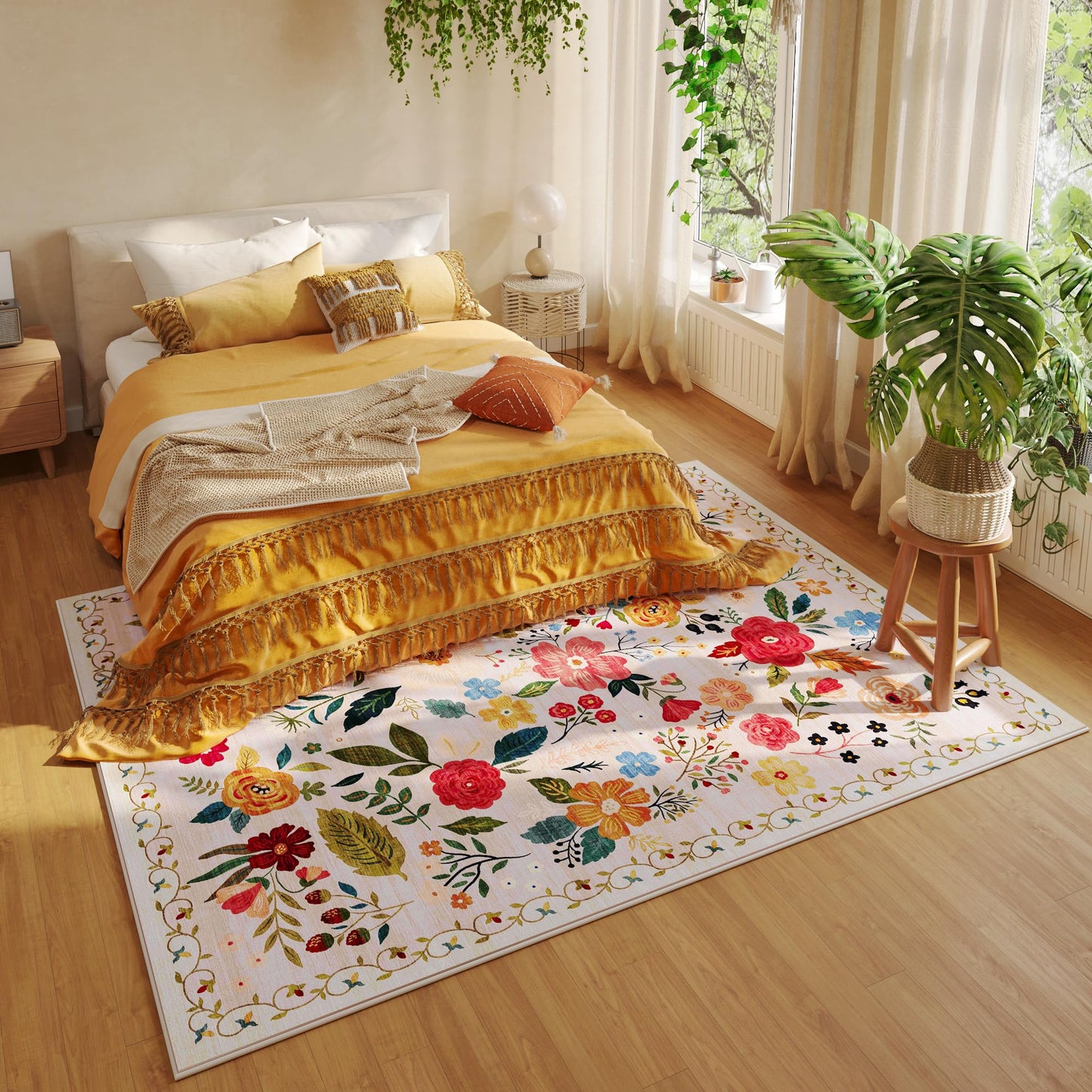 Beige Rugs