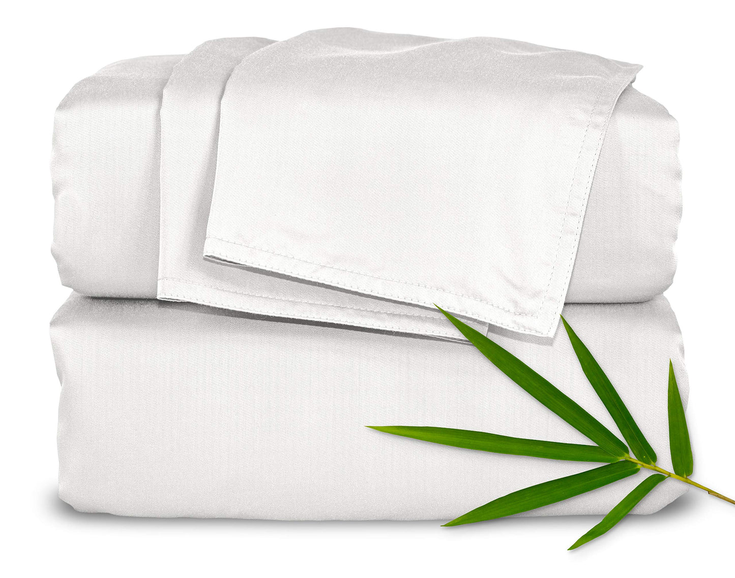 Bamboo bed sheet set