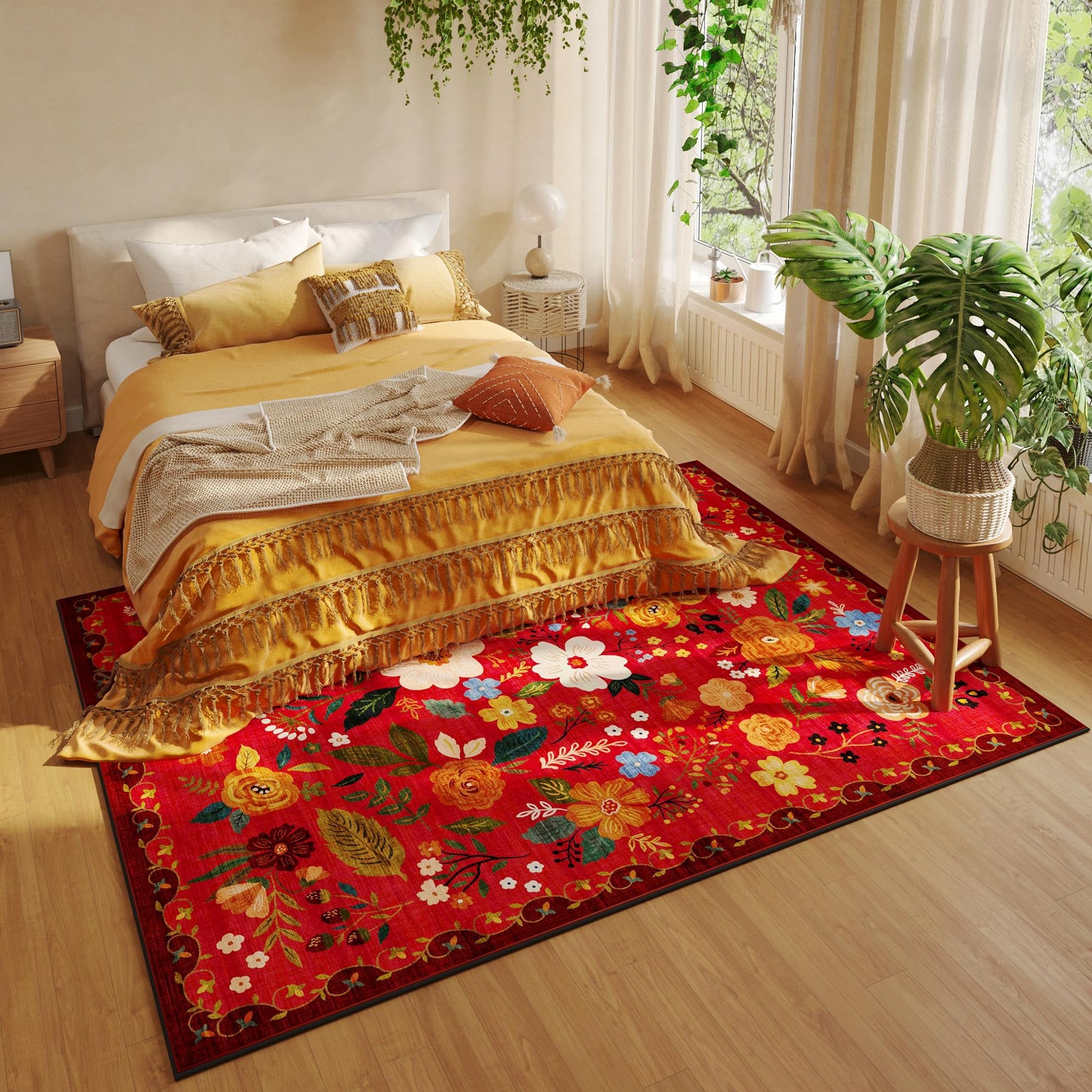 Red Rugs