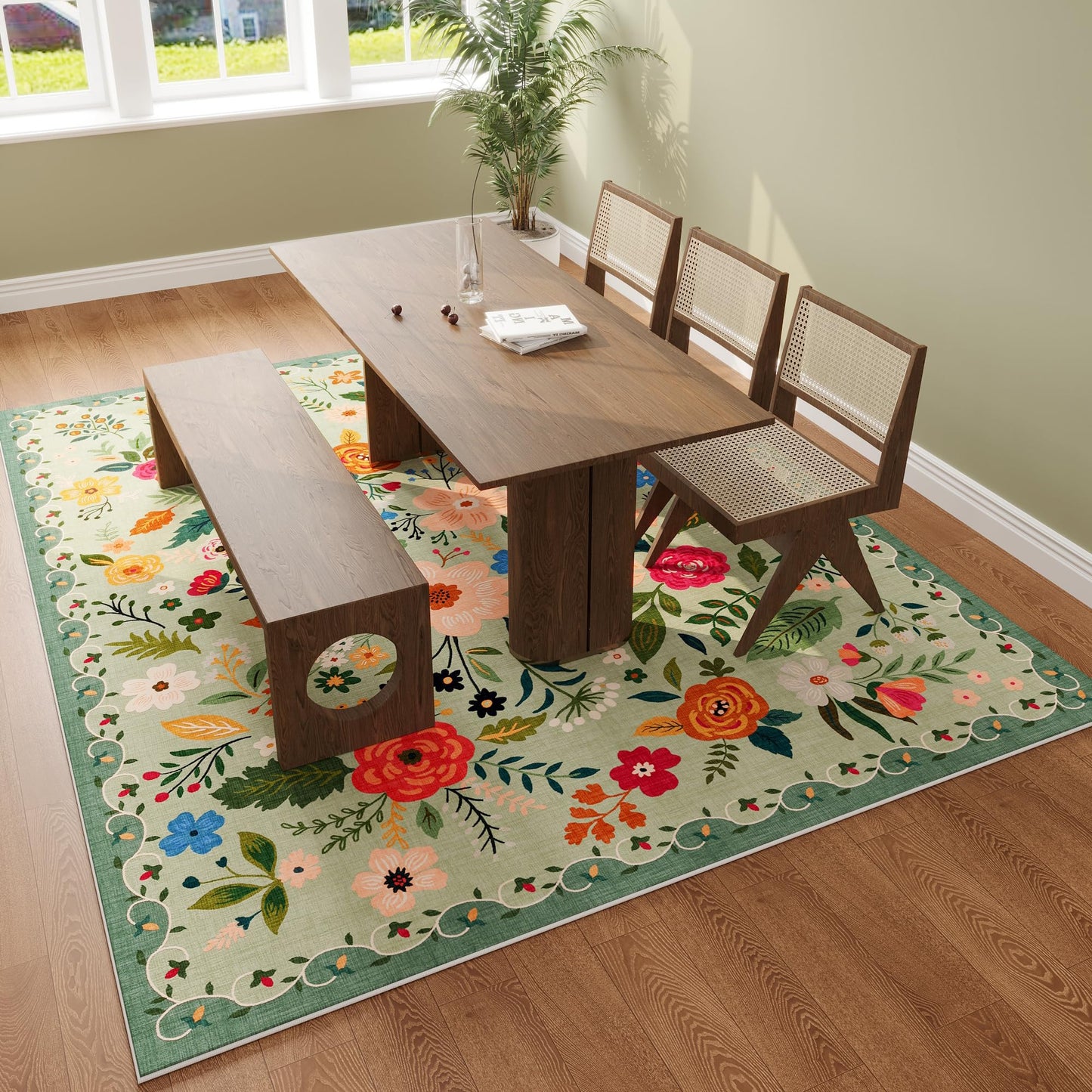 Green Rugs