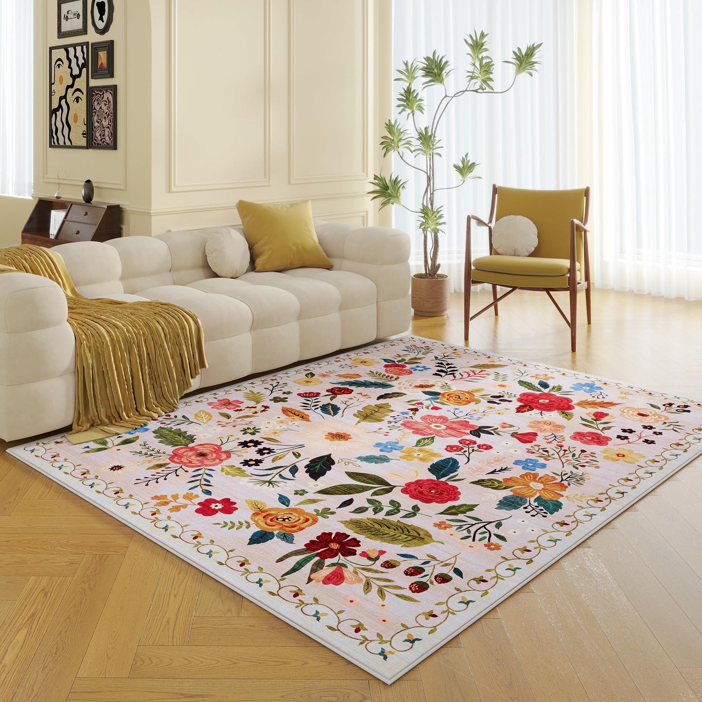 Beige Rugs