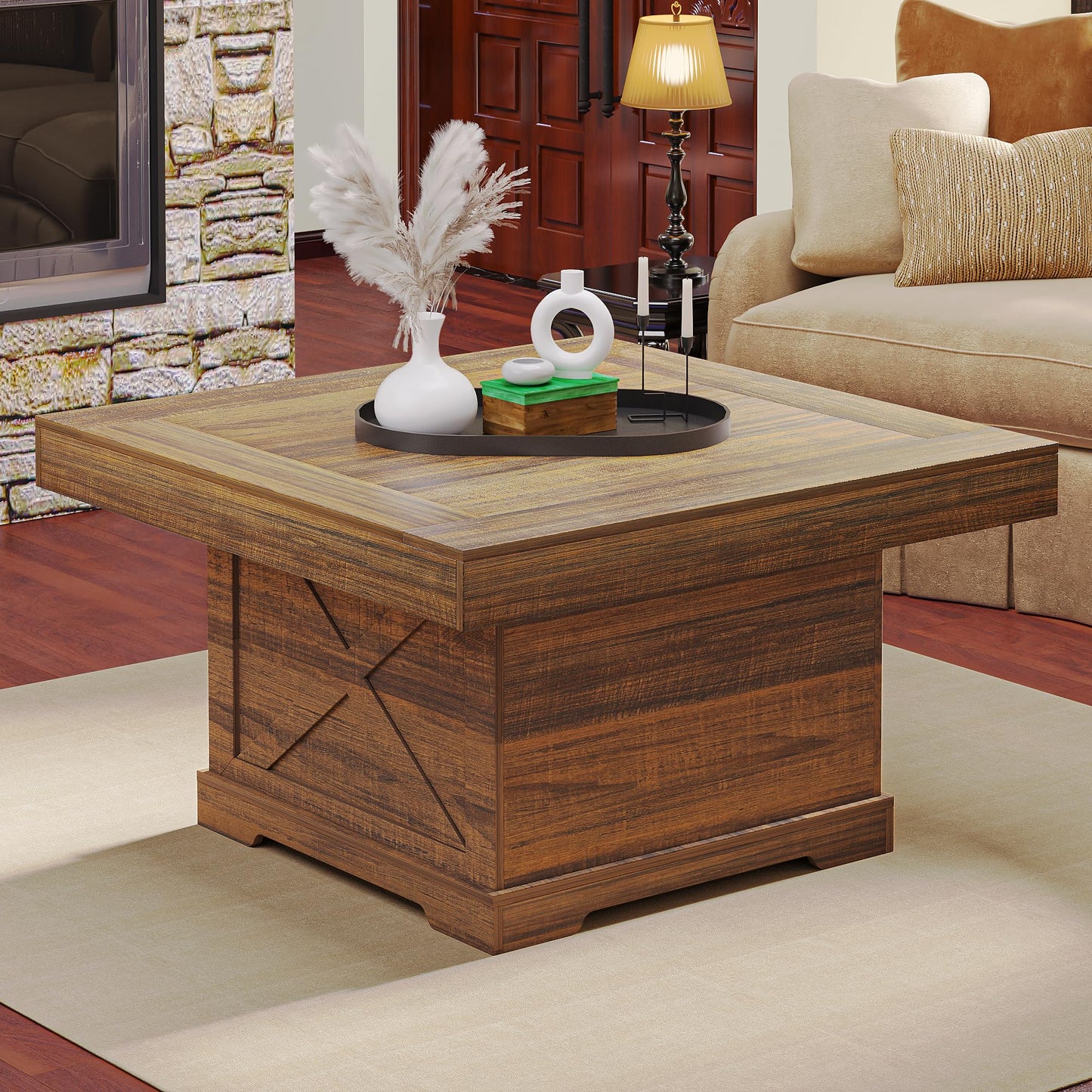 Walnut Coffee Table