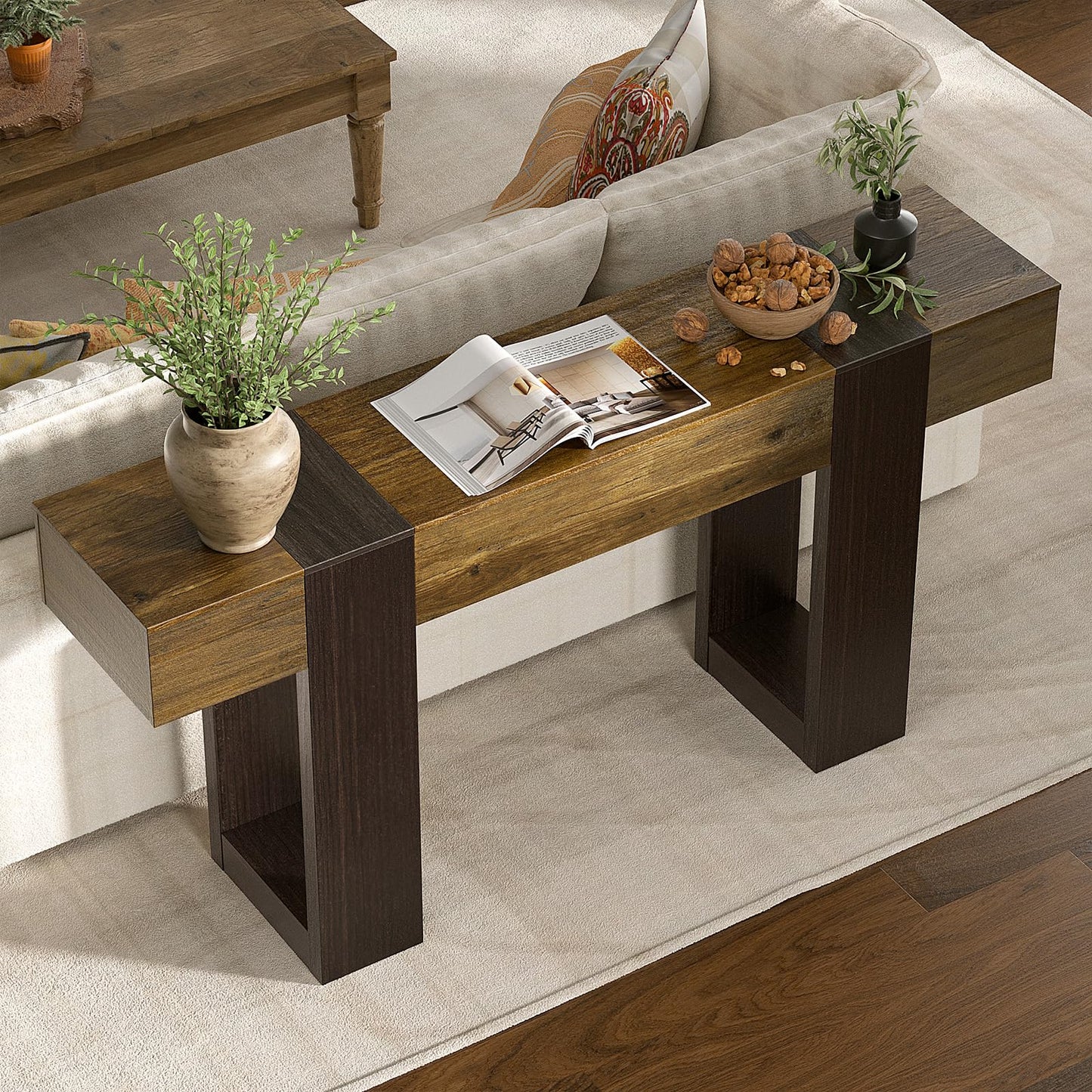 63 Inch Console Tables for Entryway