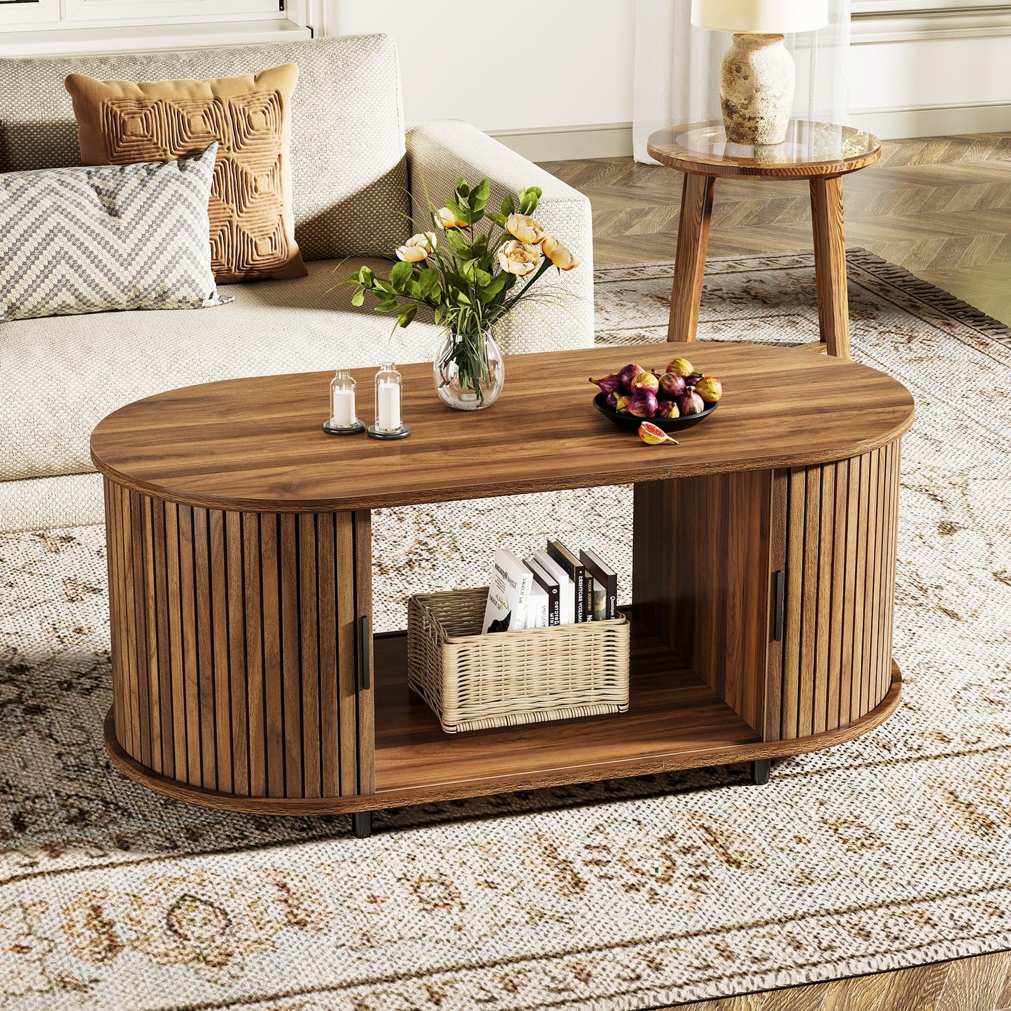 Aafko Coffee Table with Storage