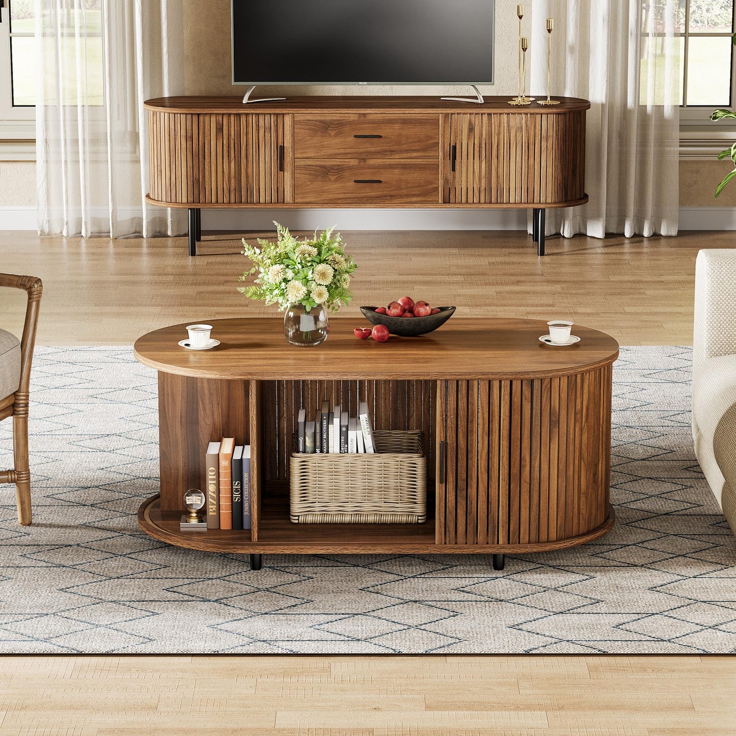 Aafko Coffee Table with Storage