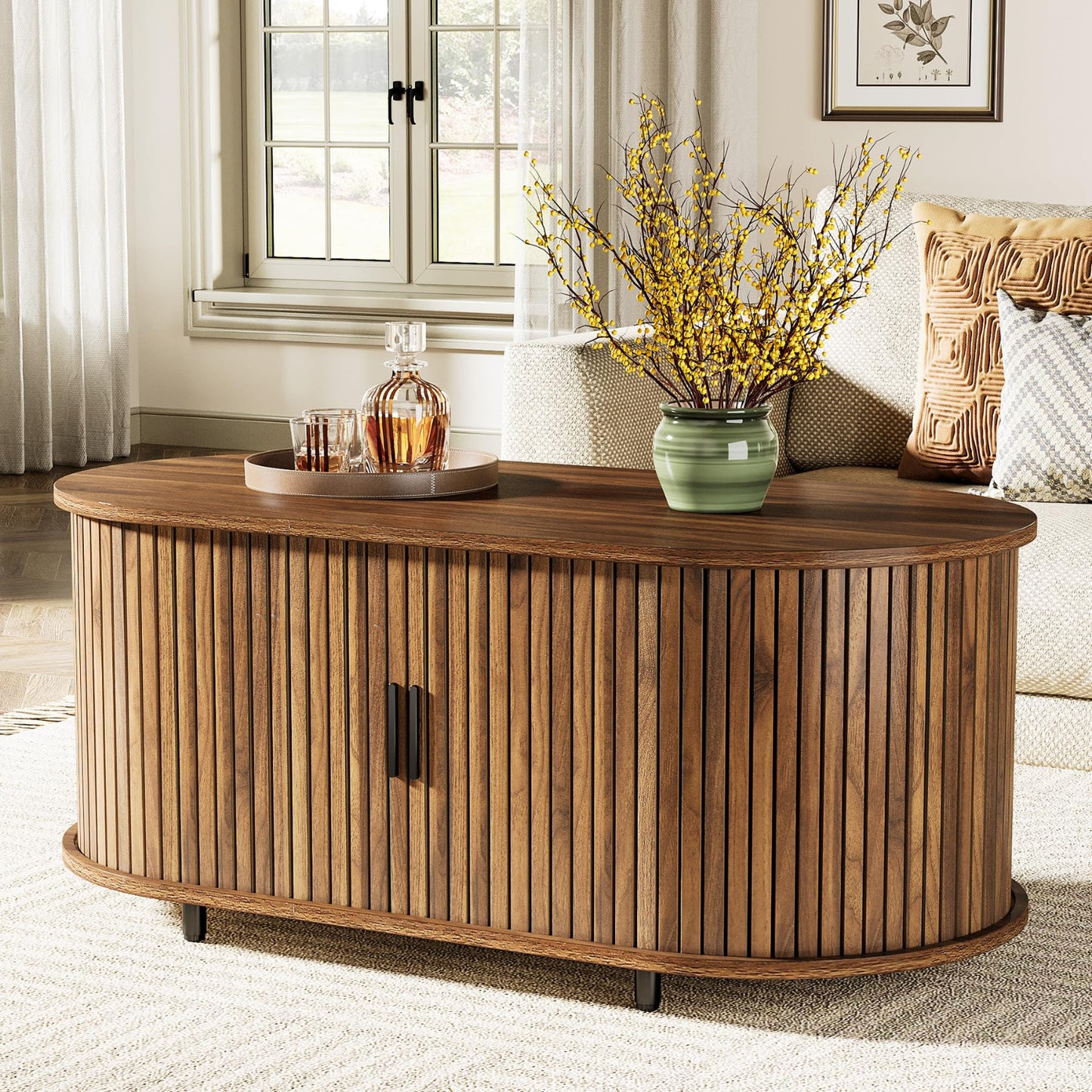 Aafko Coffee Table with Storage
