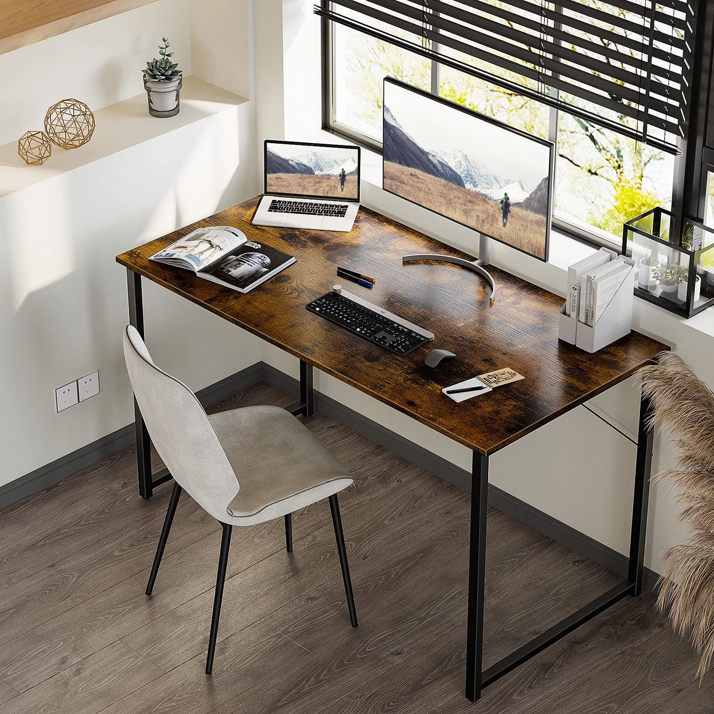 Vintage Computer Desk Office