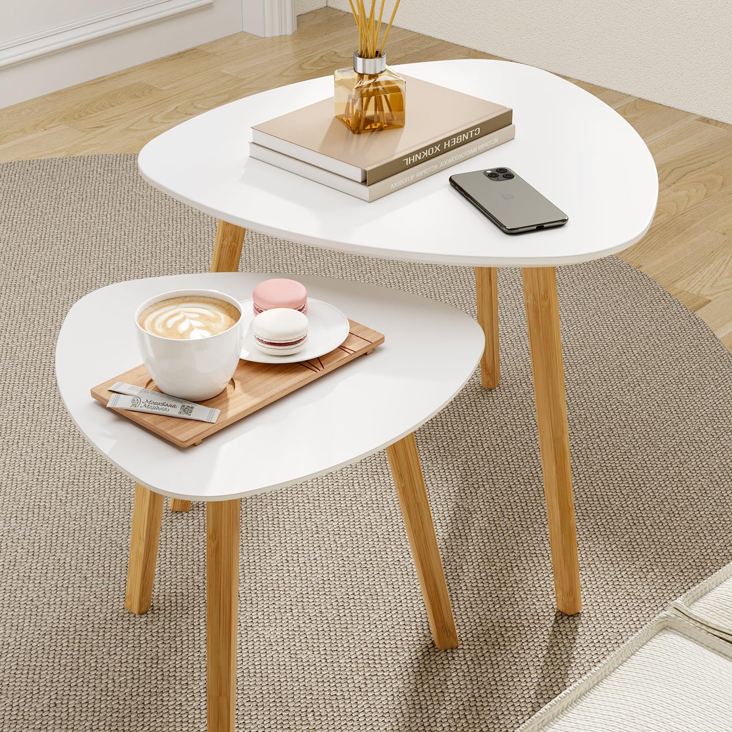 White Coffee Table