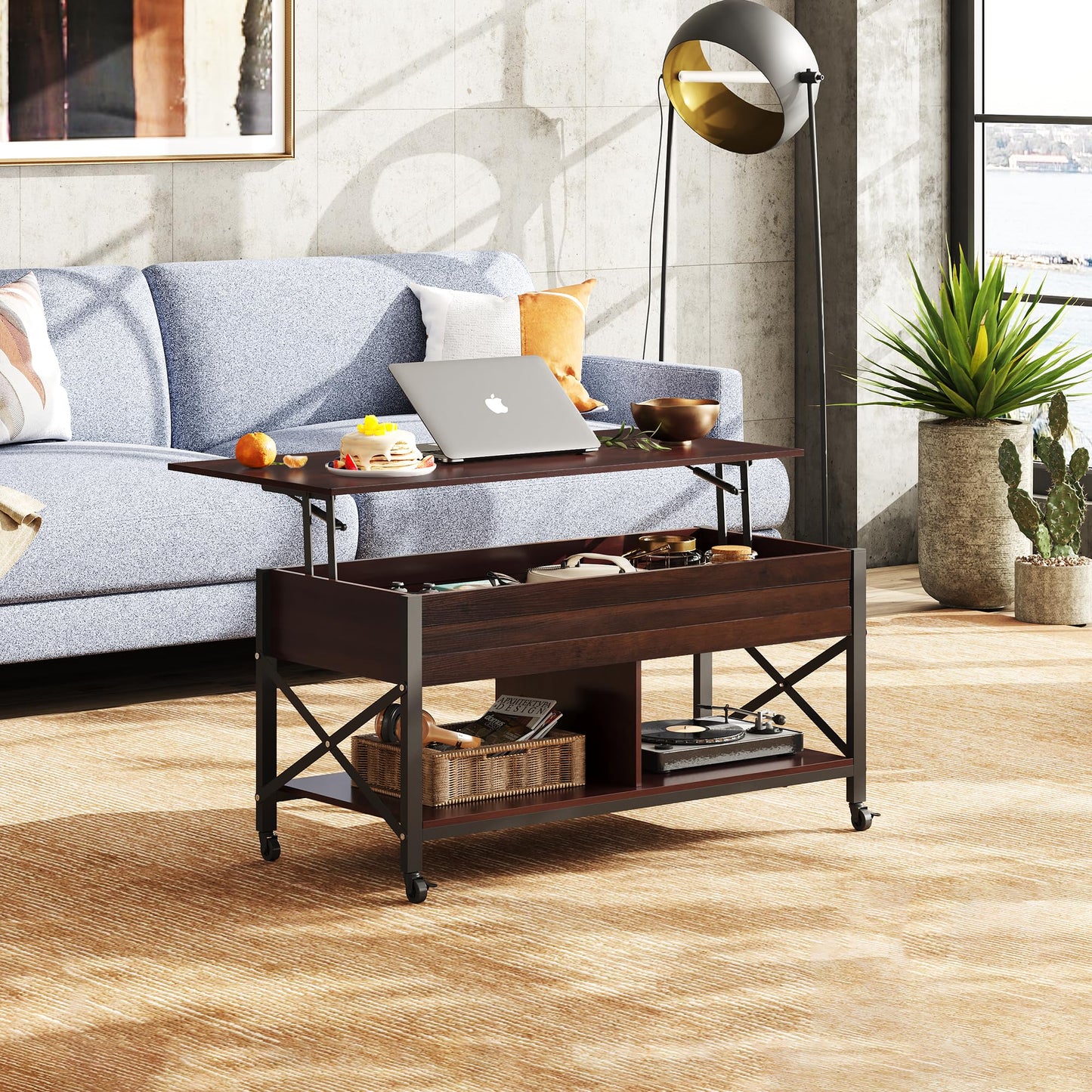 41.3" Lift Top Coffee Table