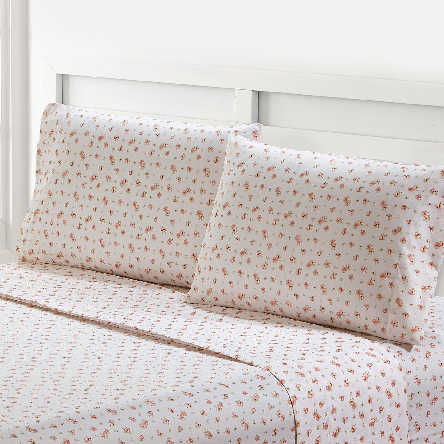 Modern Threads Silky Soft Microfiber and Wrinkle Free Sheets - Luxurious Microfiber Bed Sheets Includes Flat Sheet, Fitted Sheet with Deep Pockets, & Pillowcases Ivory, Full