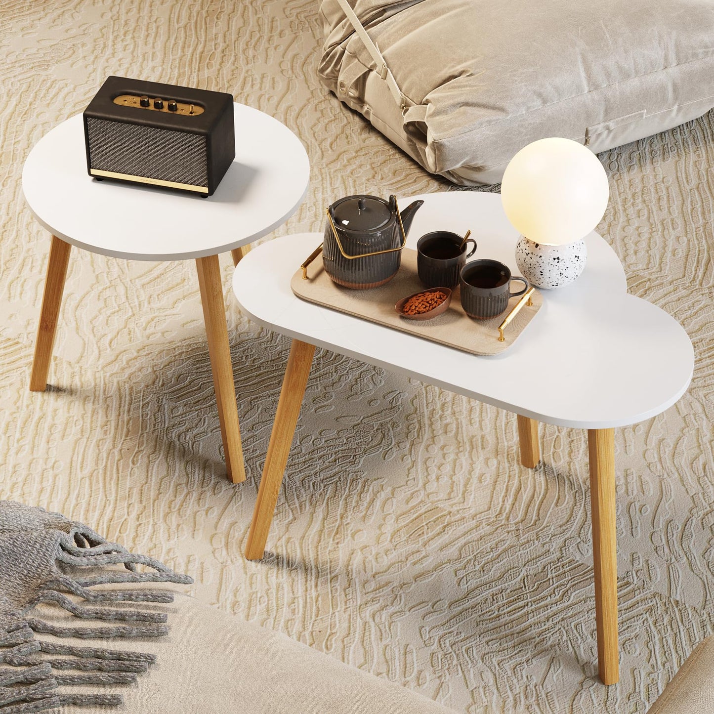 Cloud White Coffee Table