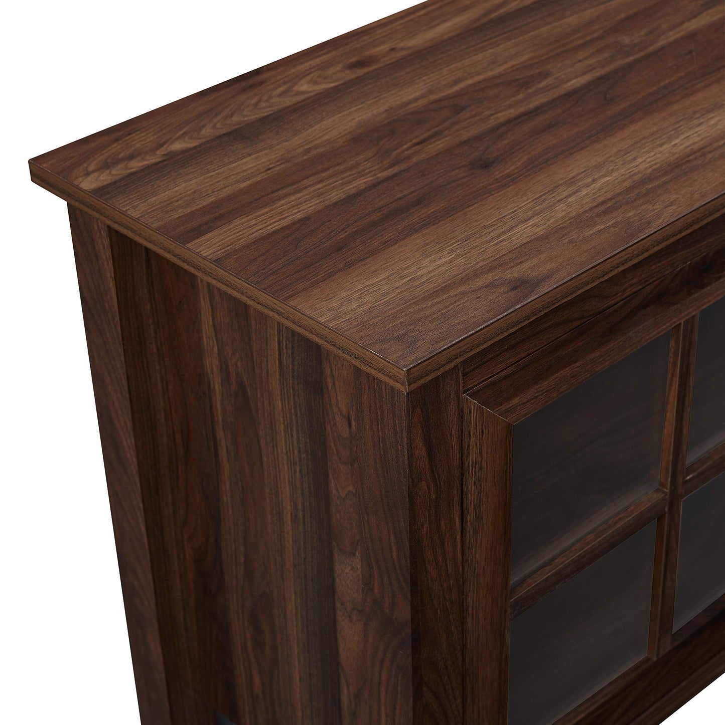 Dark Walnut - 80 inch TV Stand